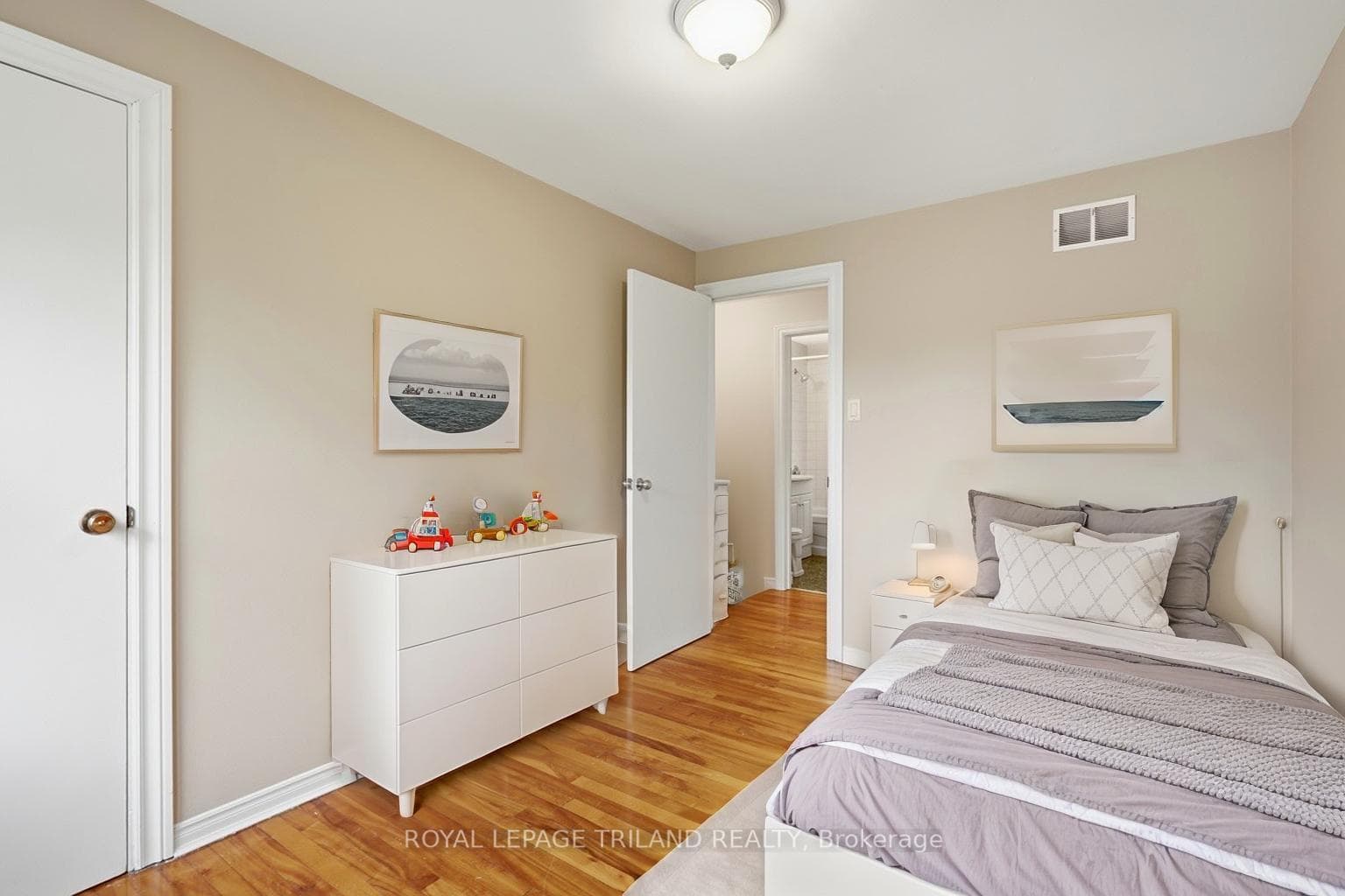 Second Floor: Bedroom