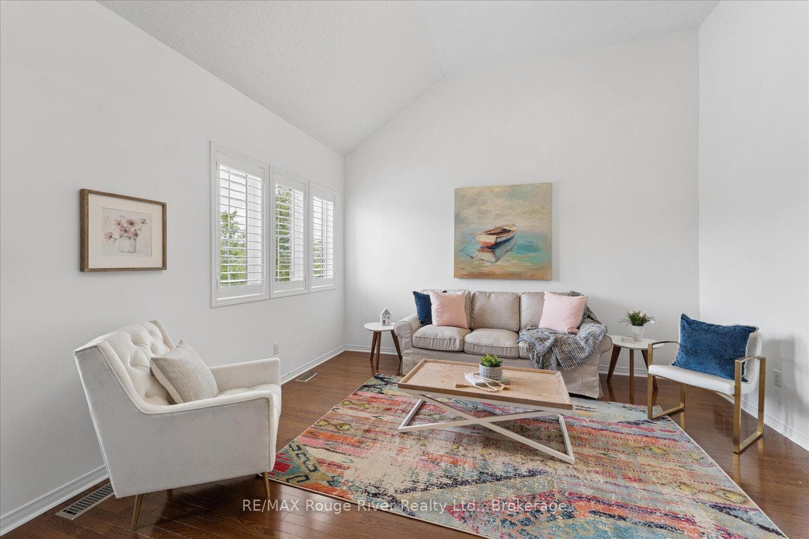 VAULTED CEILING
