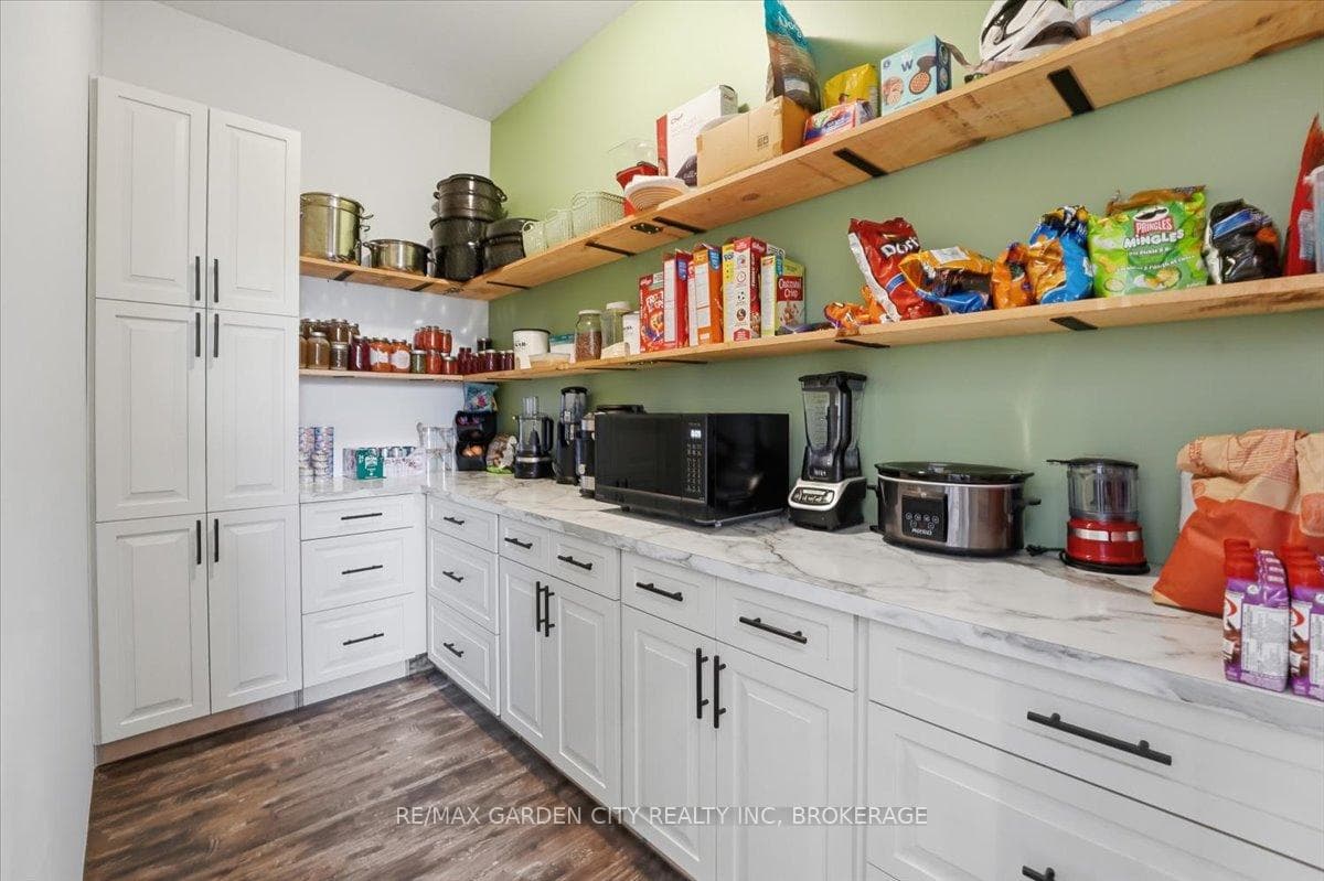 large walk-in pantry