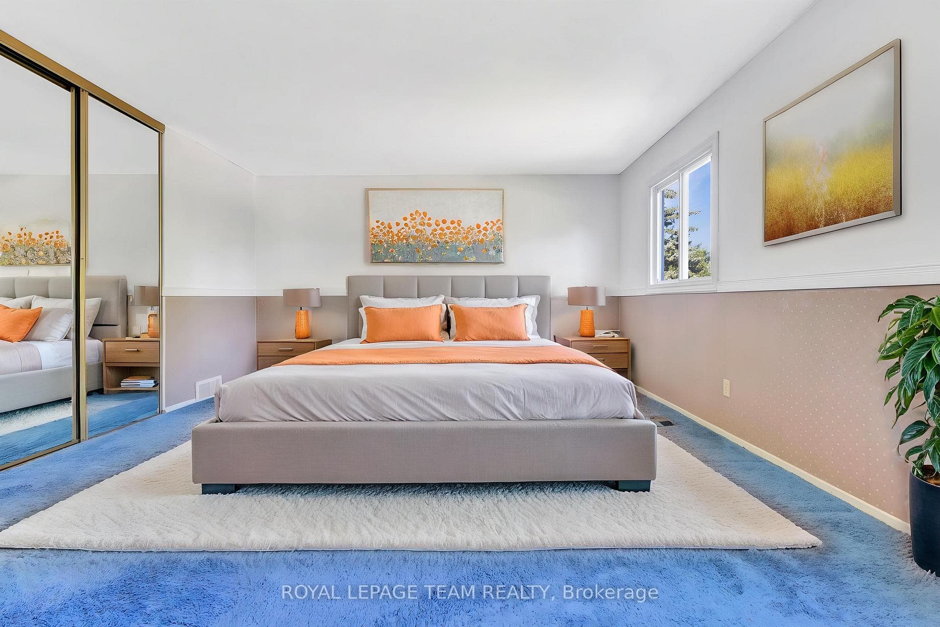 Master Bedroom-Digitally Staged