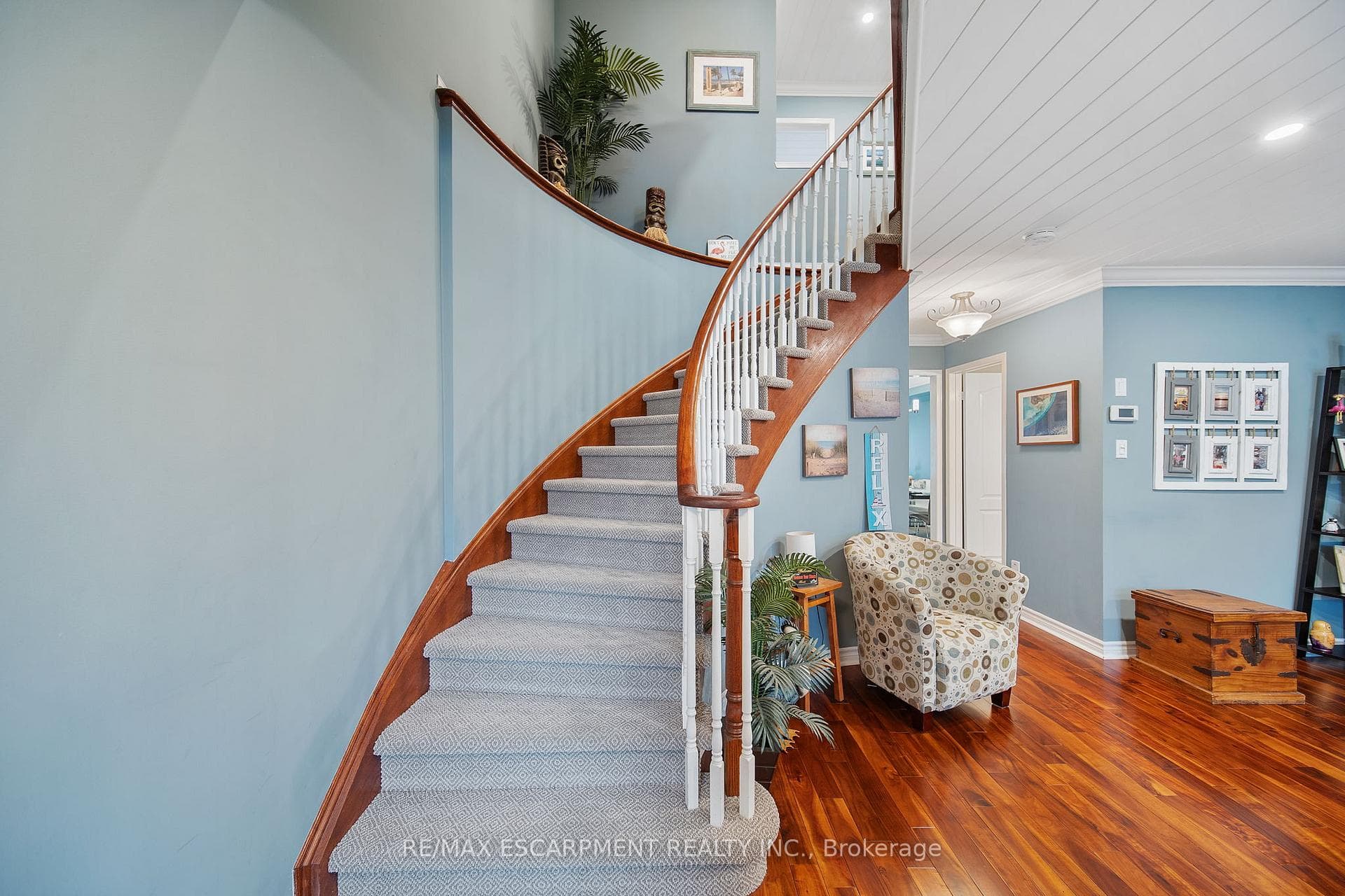 Stairs Leading To Second Level