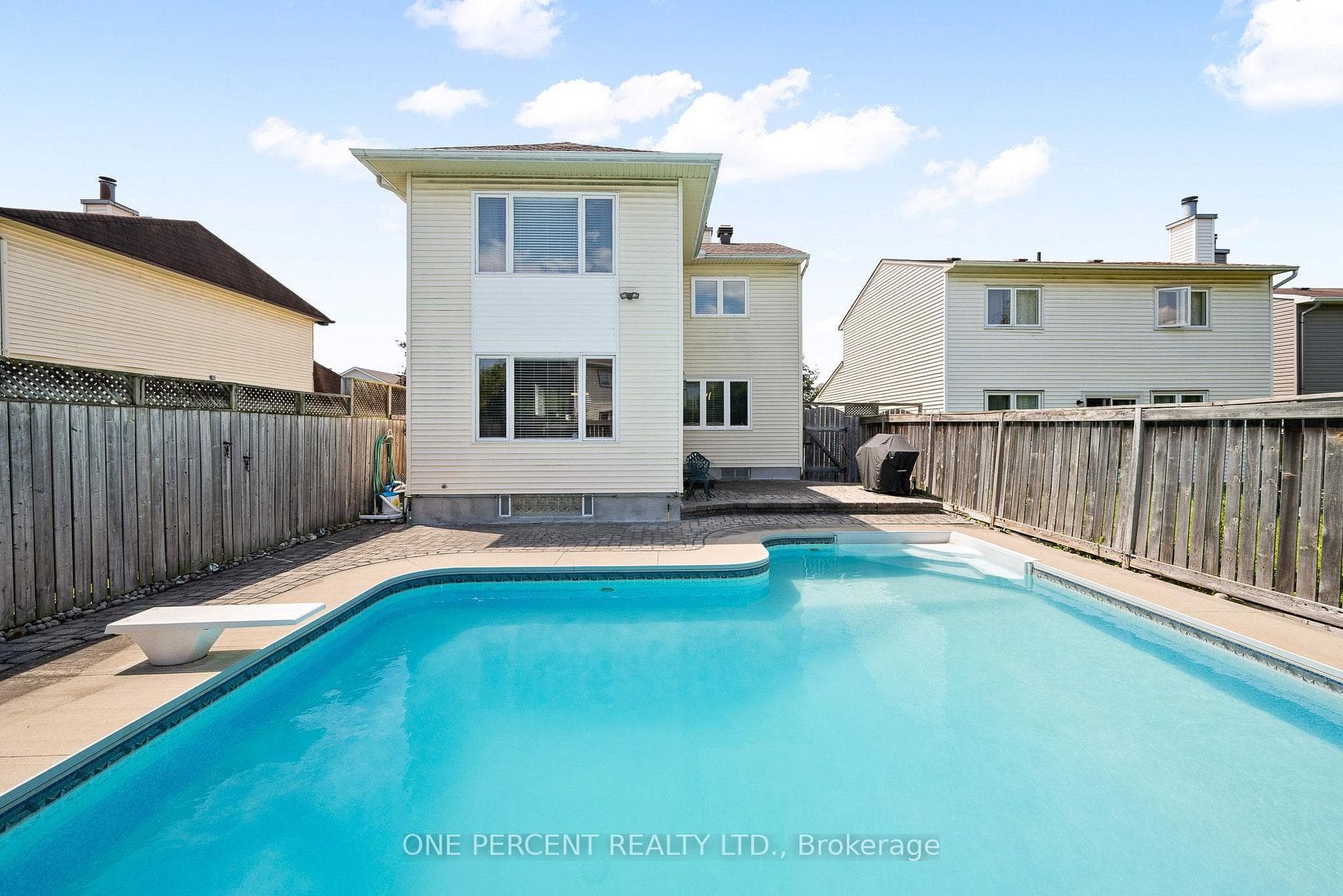Inground Heated Pool