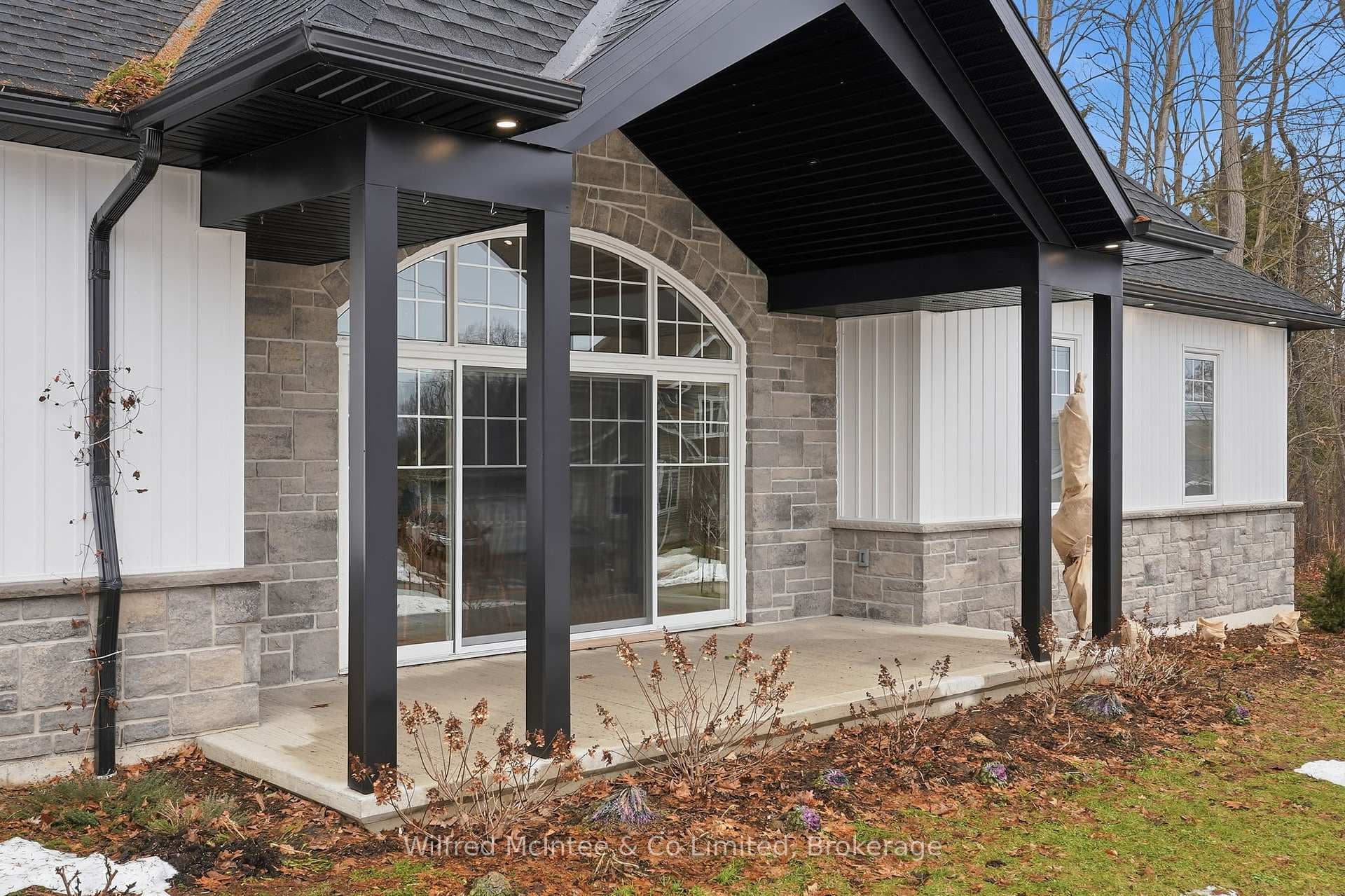 Covered front porch