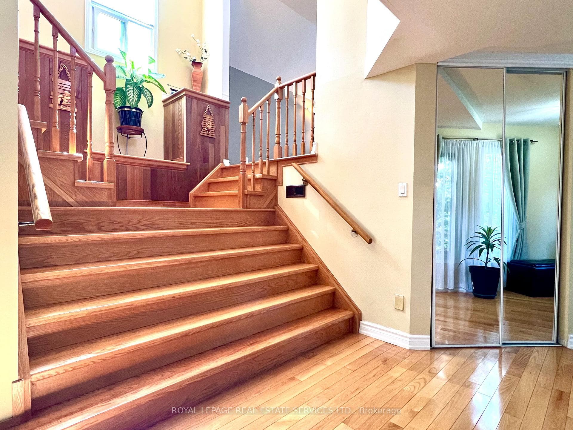 It Leads to The Impressive Upper-Level Family Room