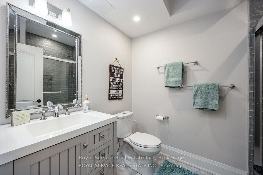 Basement Bath