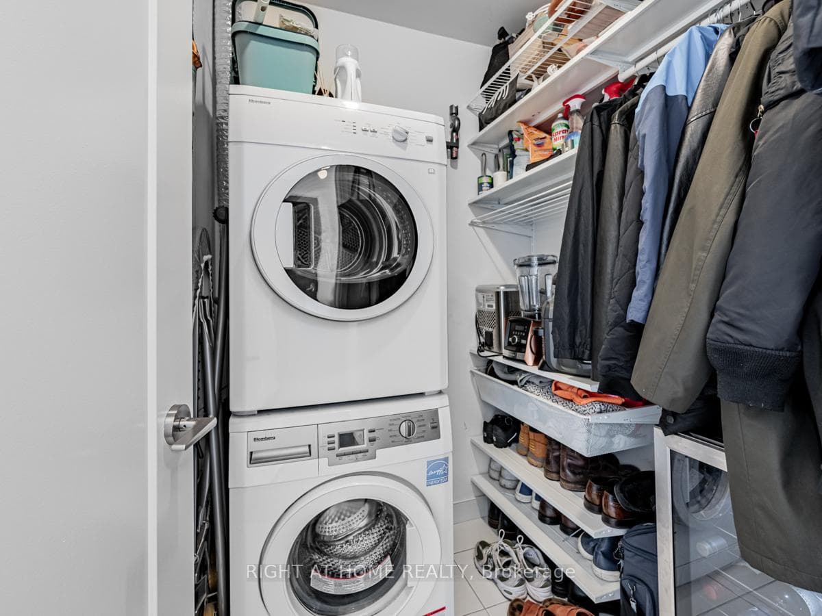 En-suite Washer/Dryer