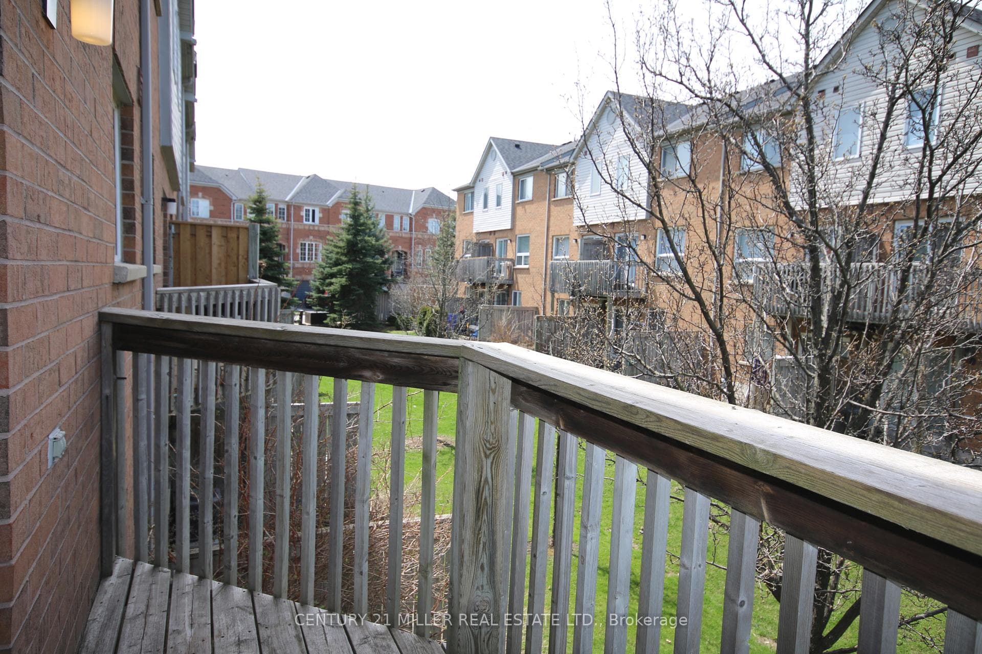 Balcony off the Kitchen