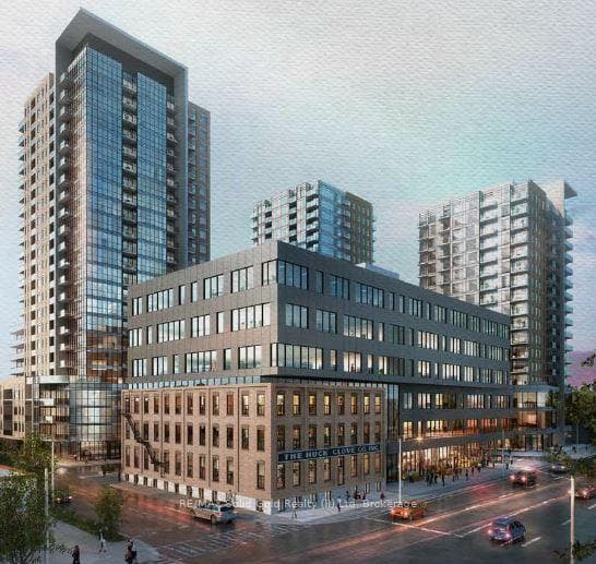 The GAREMENT DISTRICT Buildings