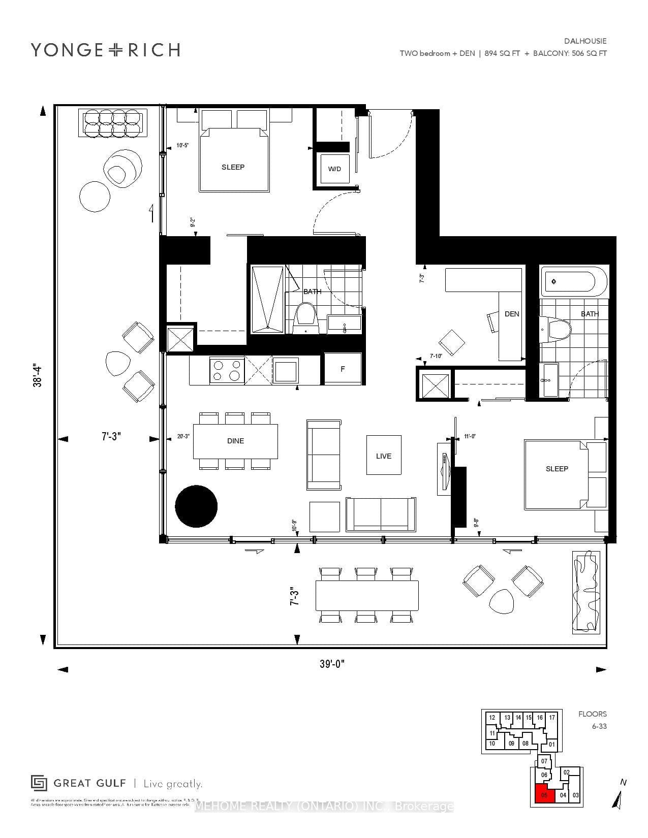 25 Richmond Street Unit 1005 photo 1