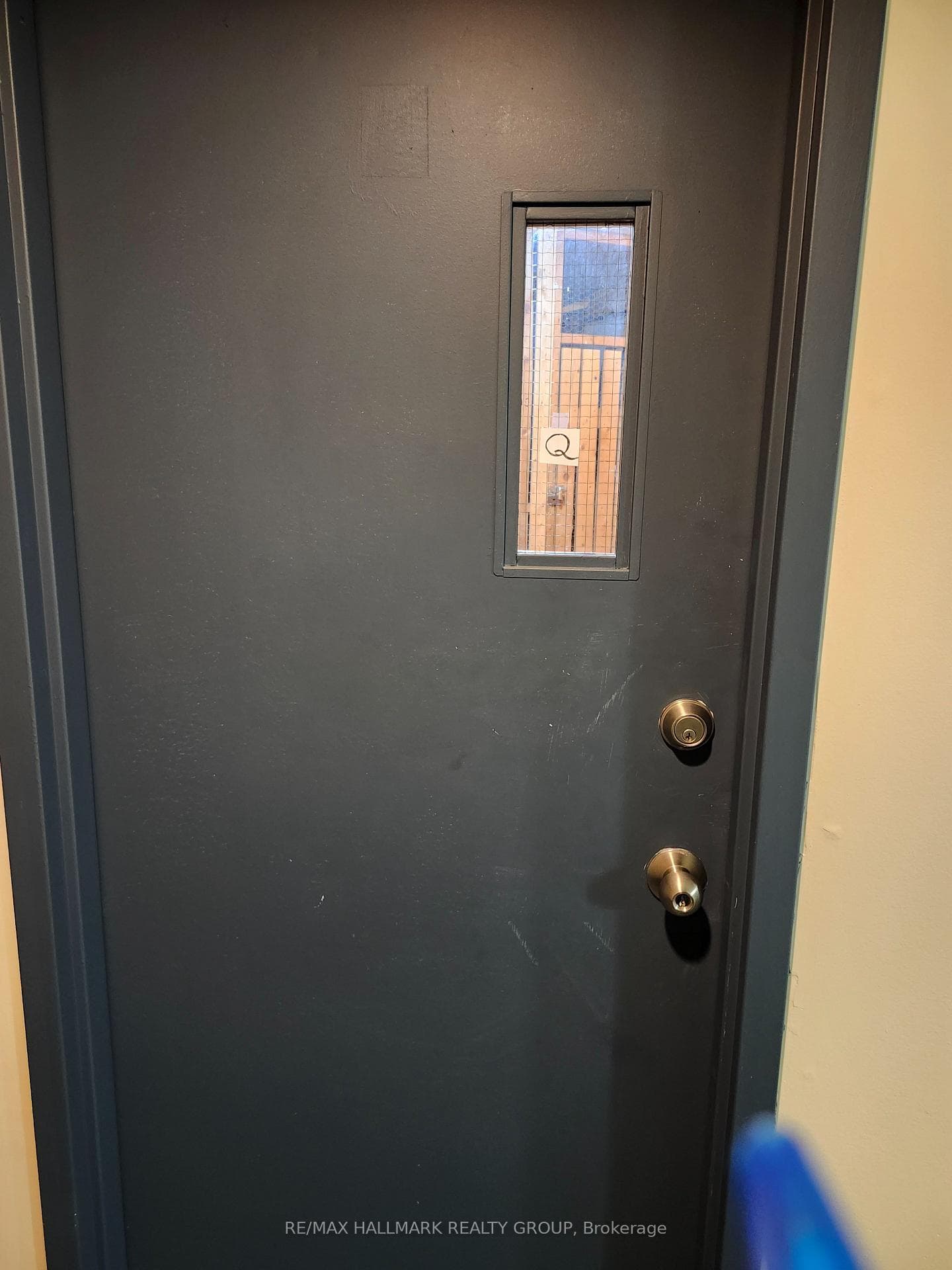 Storage Room Q beside elevator