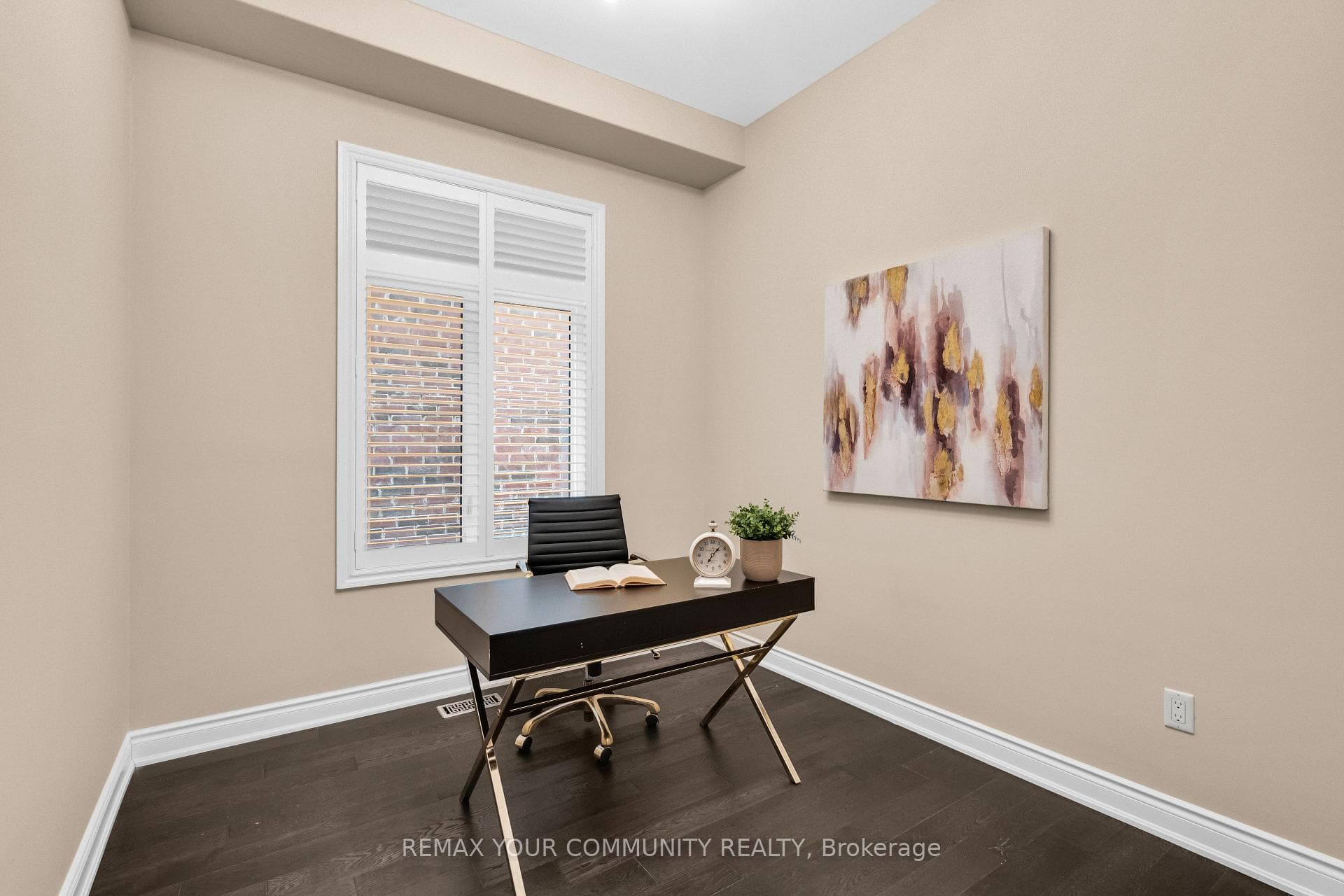 Ground Floor Office with French Doors