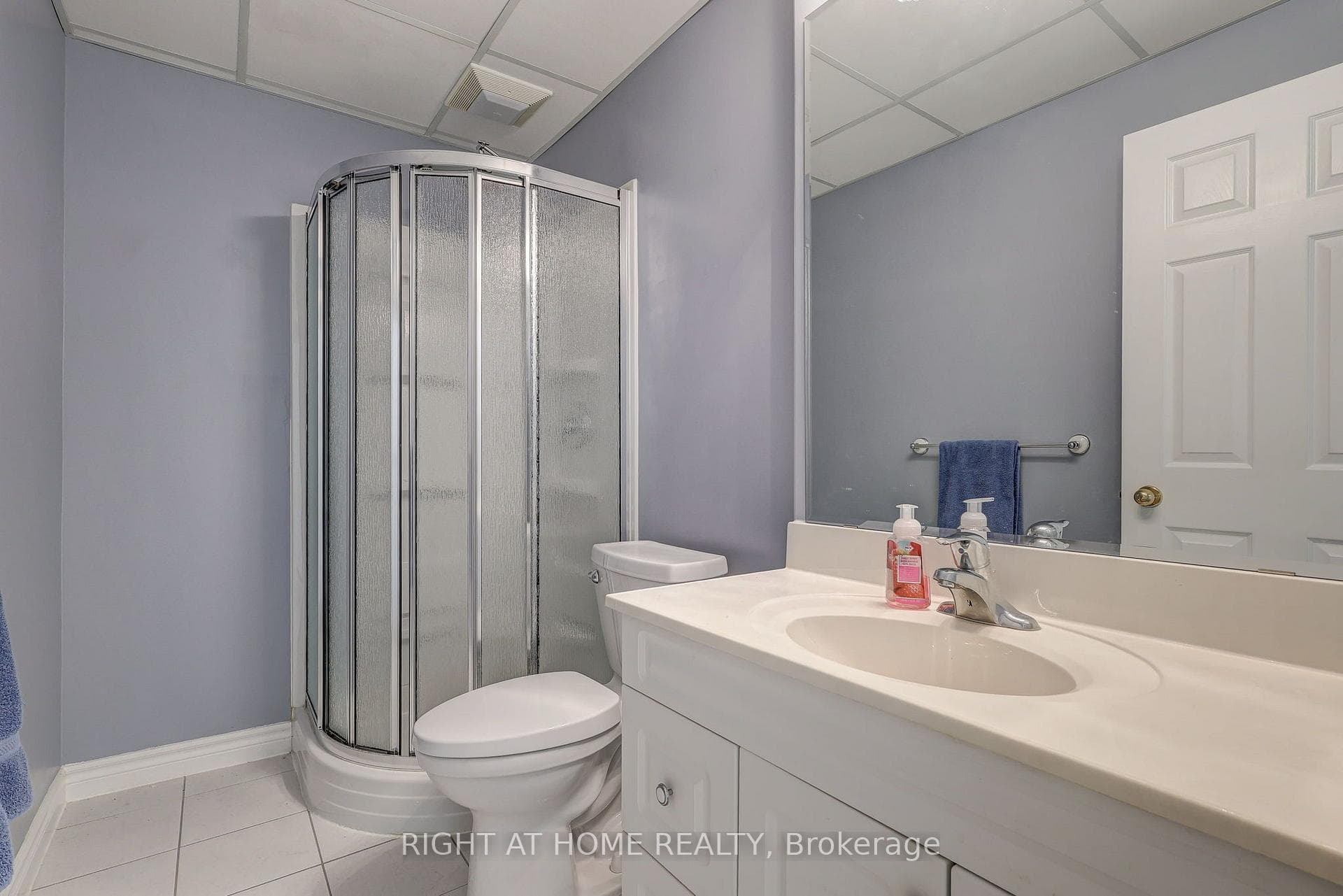 3pc Lower Level Bathroom
