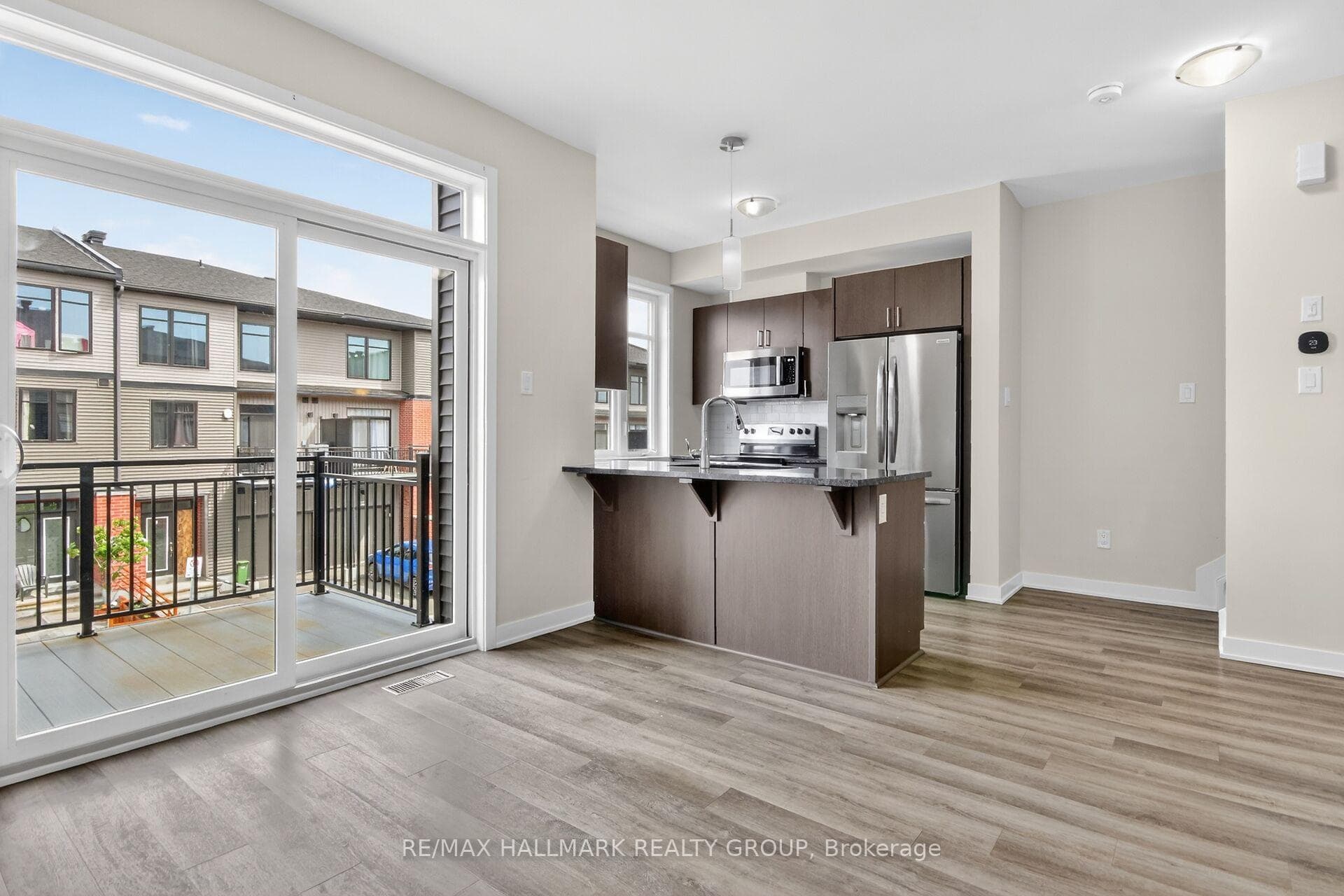 Patio doors to Balcony