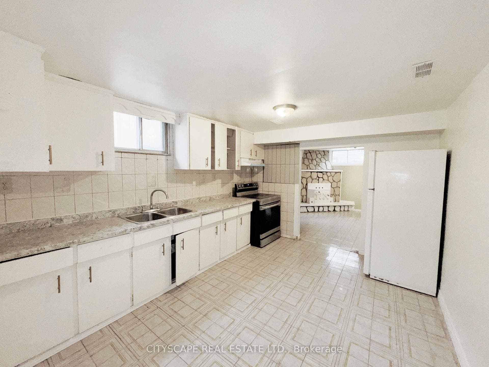 Basement Kitchen