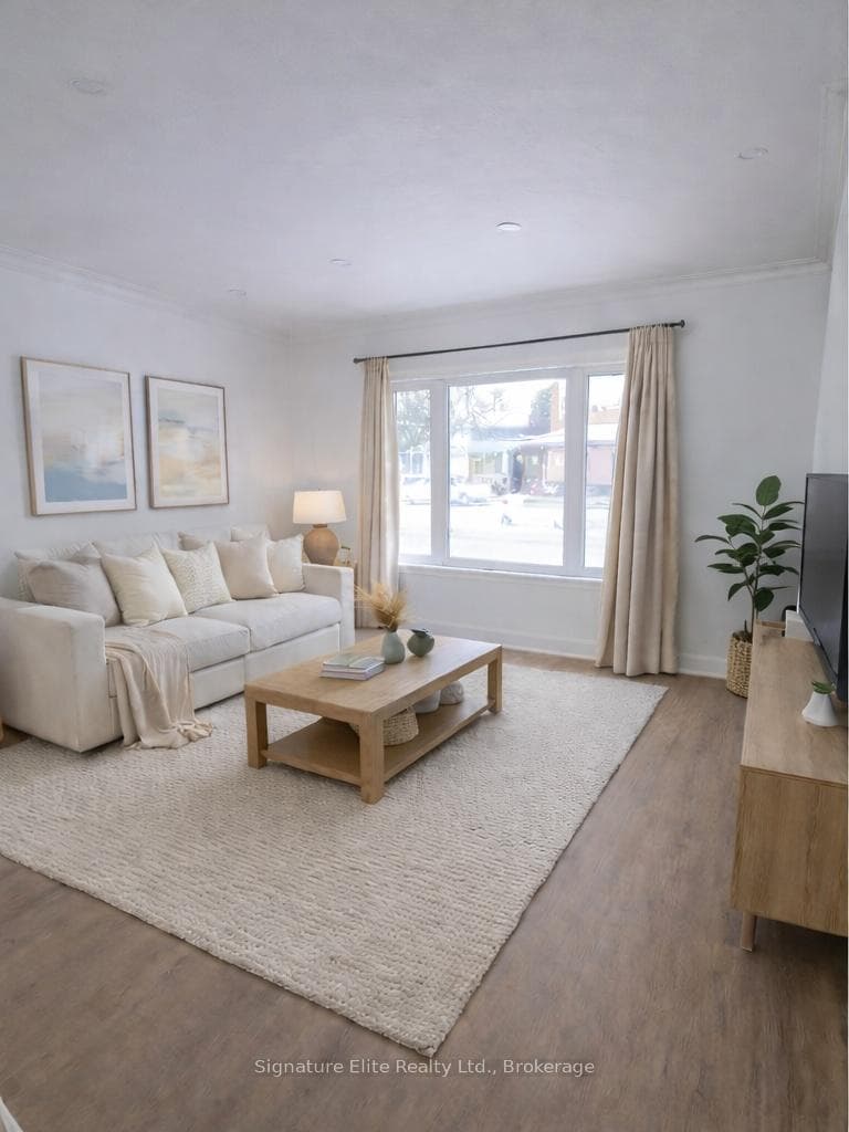 Living Room - Main Floor