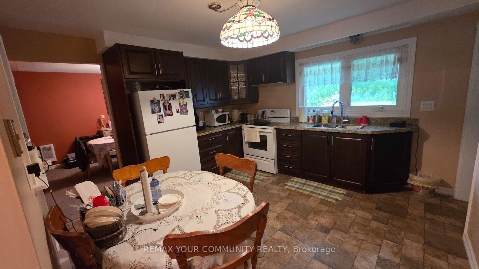 Kitchen to Back Yard View