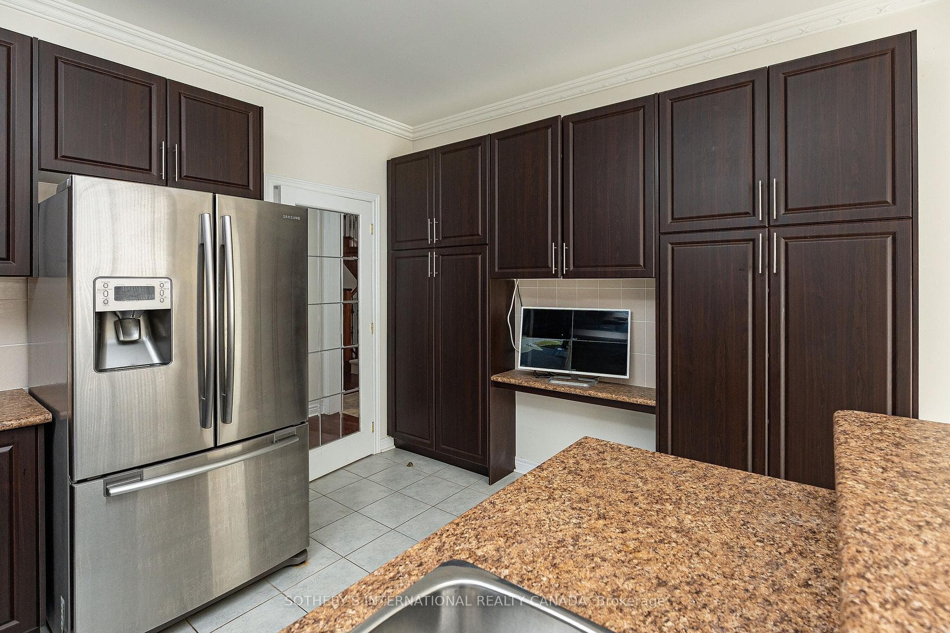 Kitchen View of Pantry