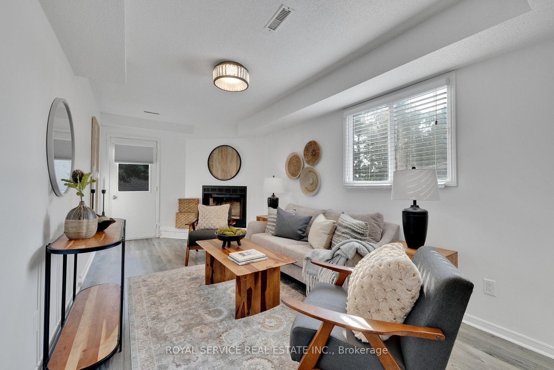 Family Room with Separate Entrance