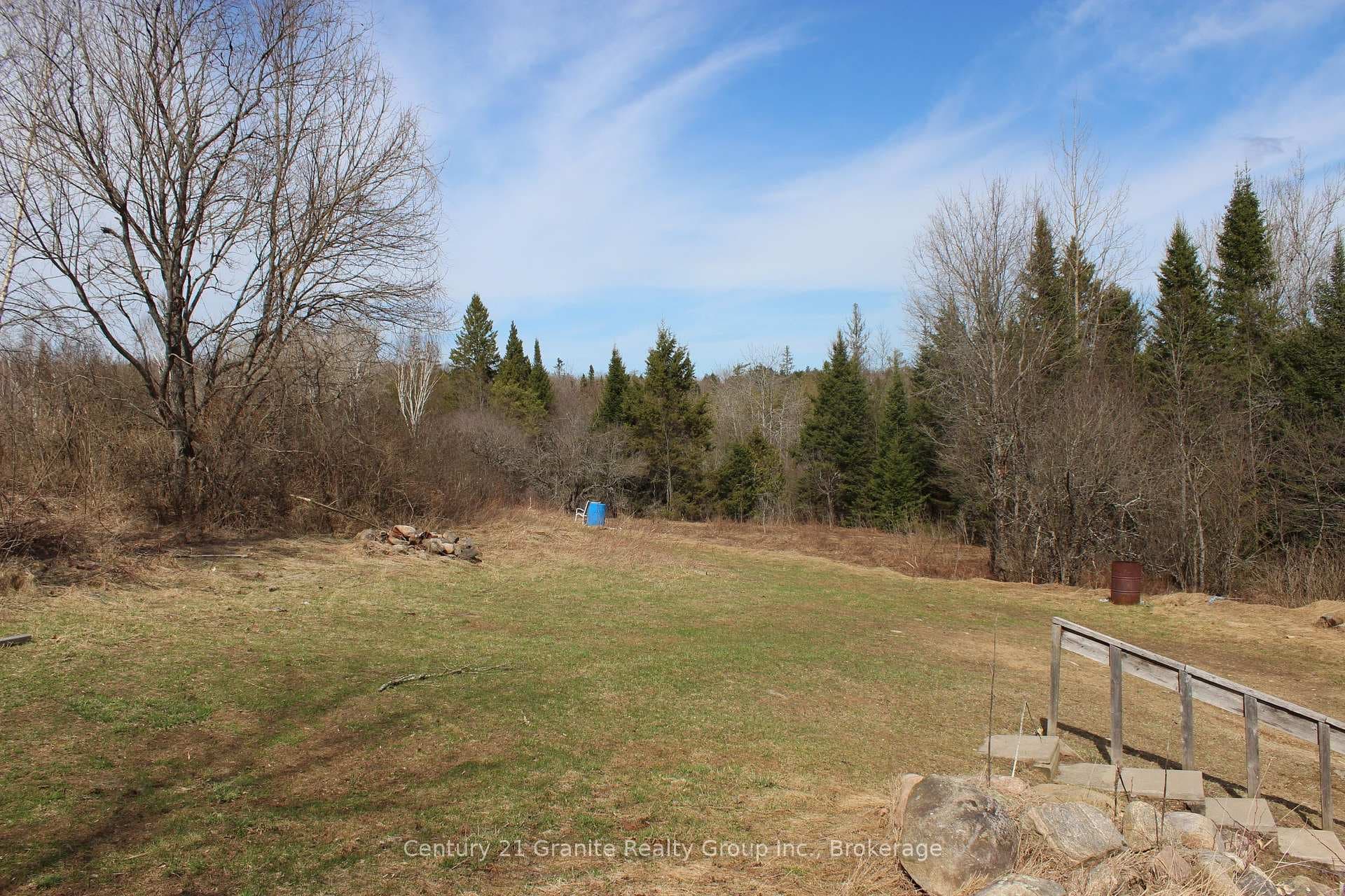 Some open space around camp