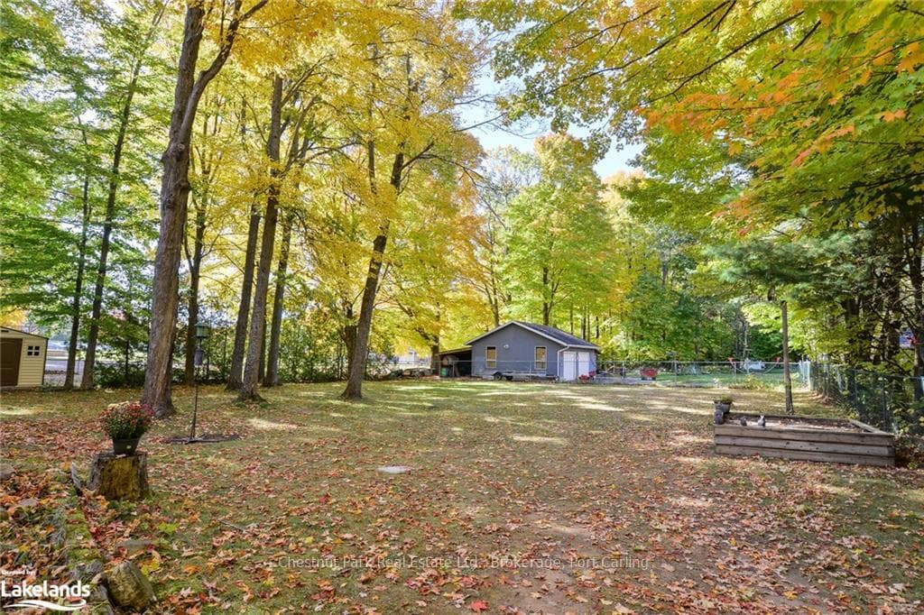 Massive Yard is Also Fully Fenced
