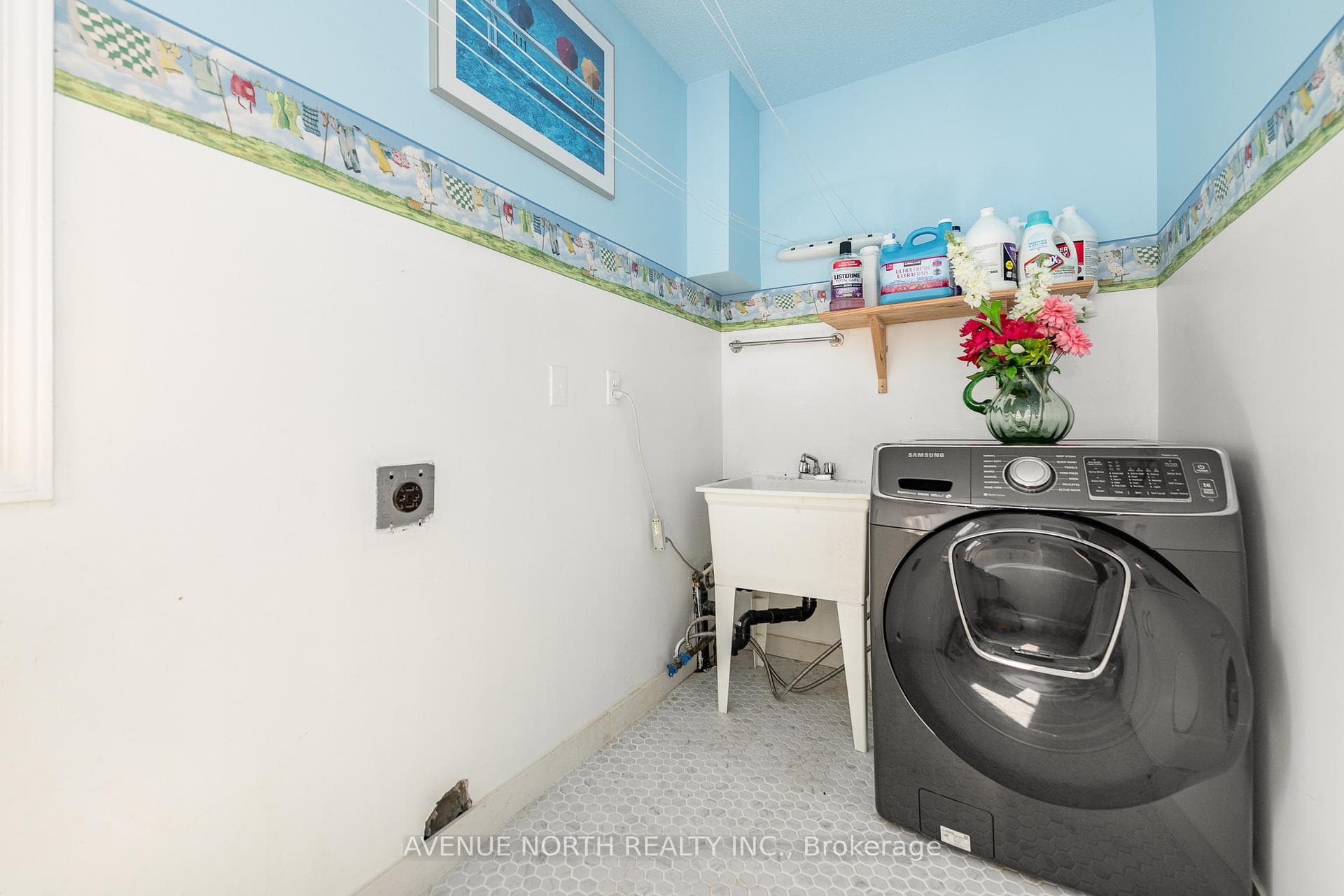 Main Floor Laundry.