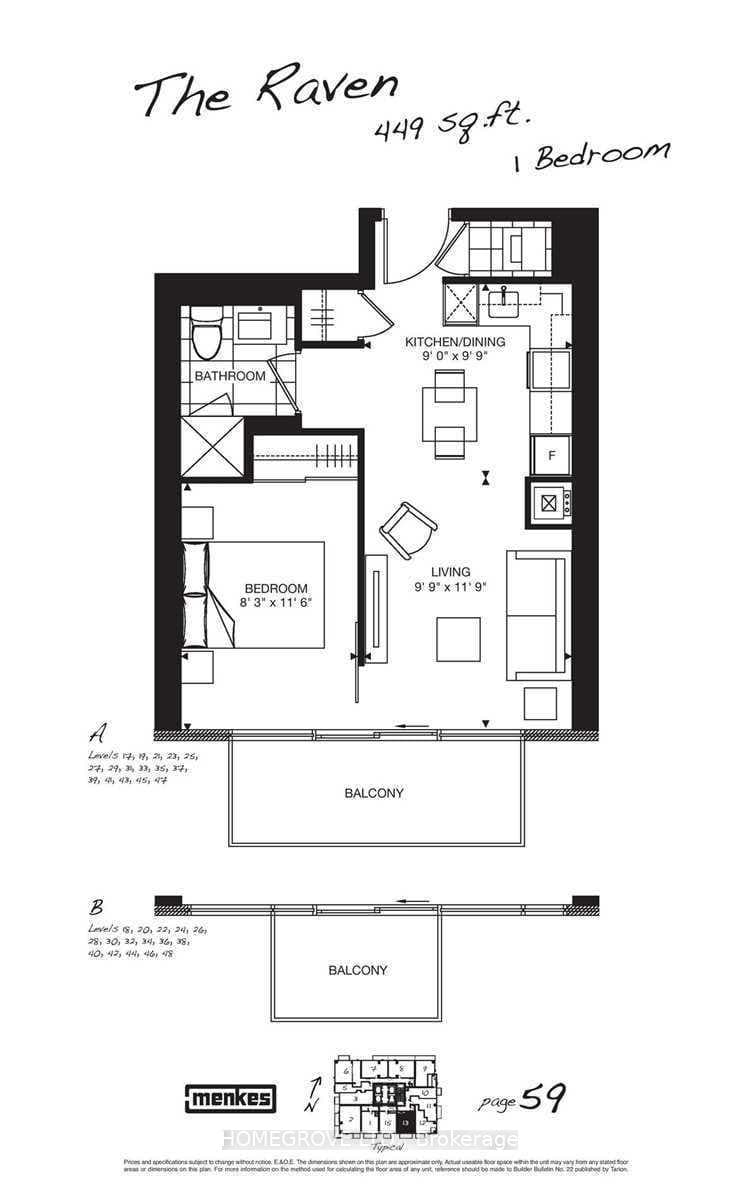 87 Peter Street Unit 3915 photo 12