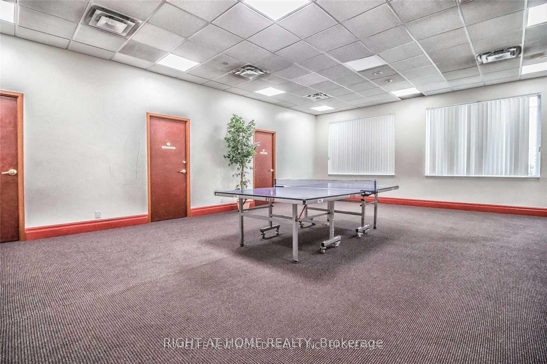 Recreation Complex - Table Tennis