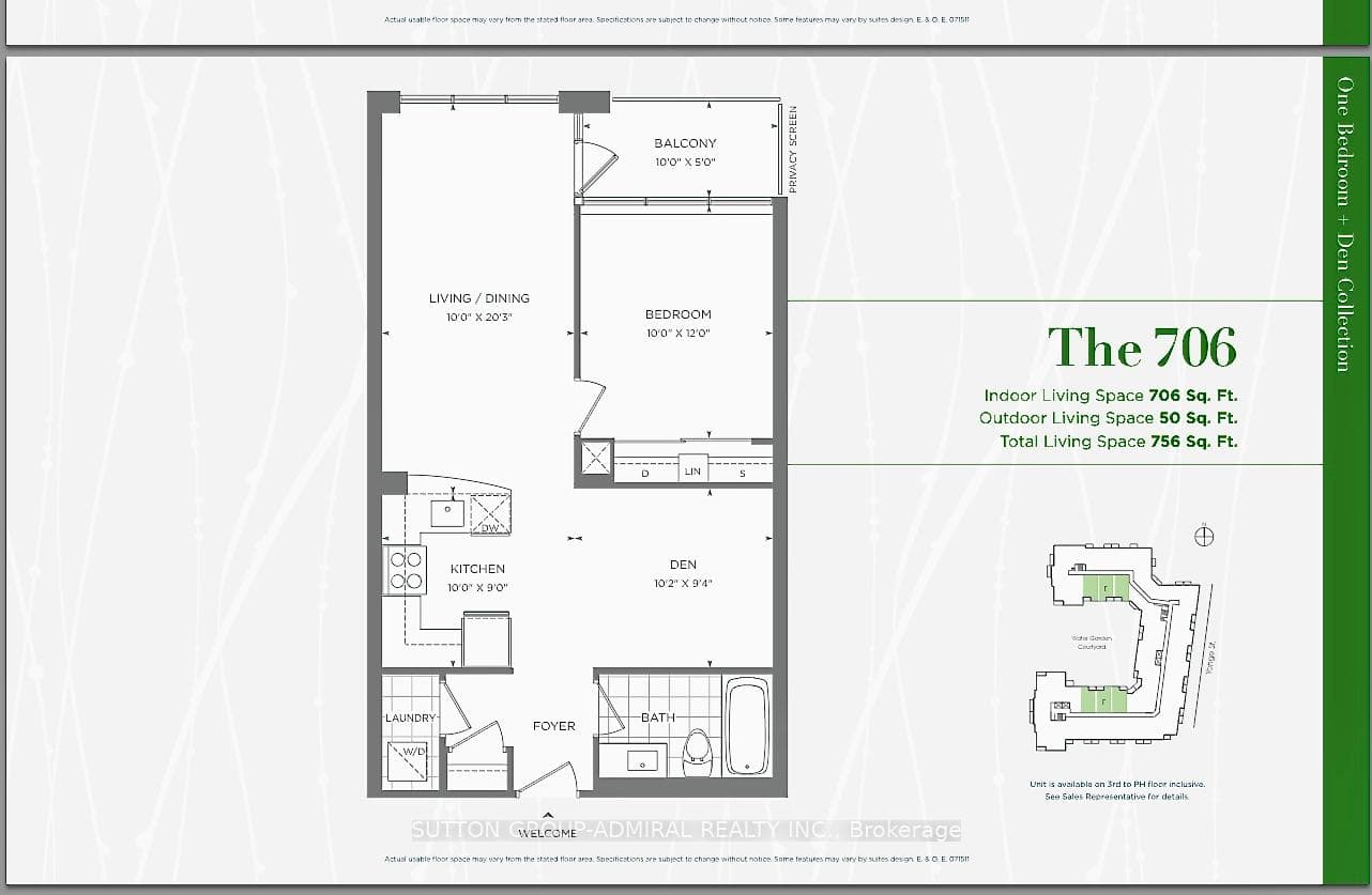 7608 yonge Street Unit 604 photo 1