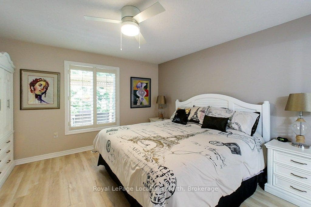 Primary with walk in closet and ensuite