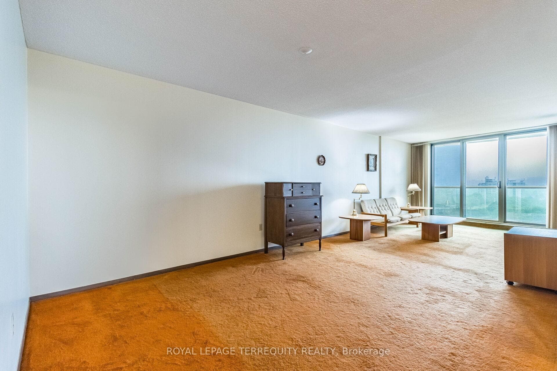Dining & Living Room area