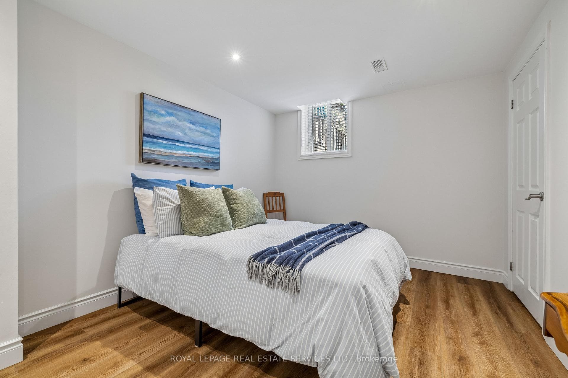 4th bedroom with large egress window