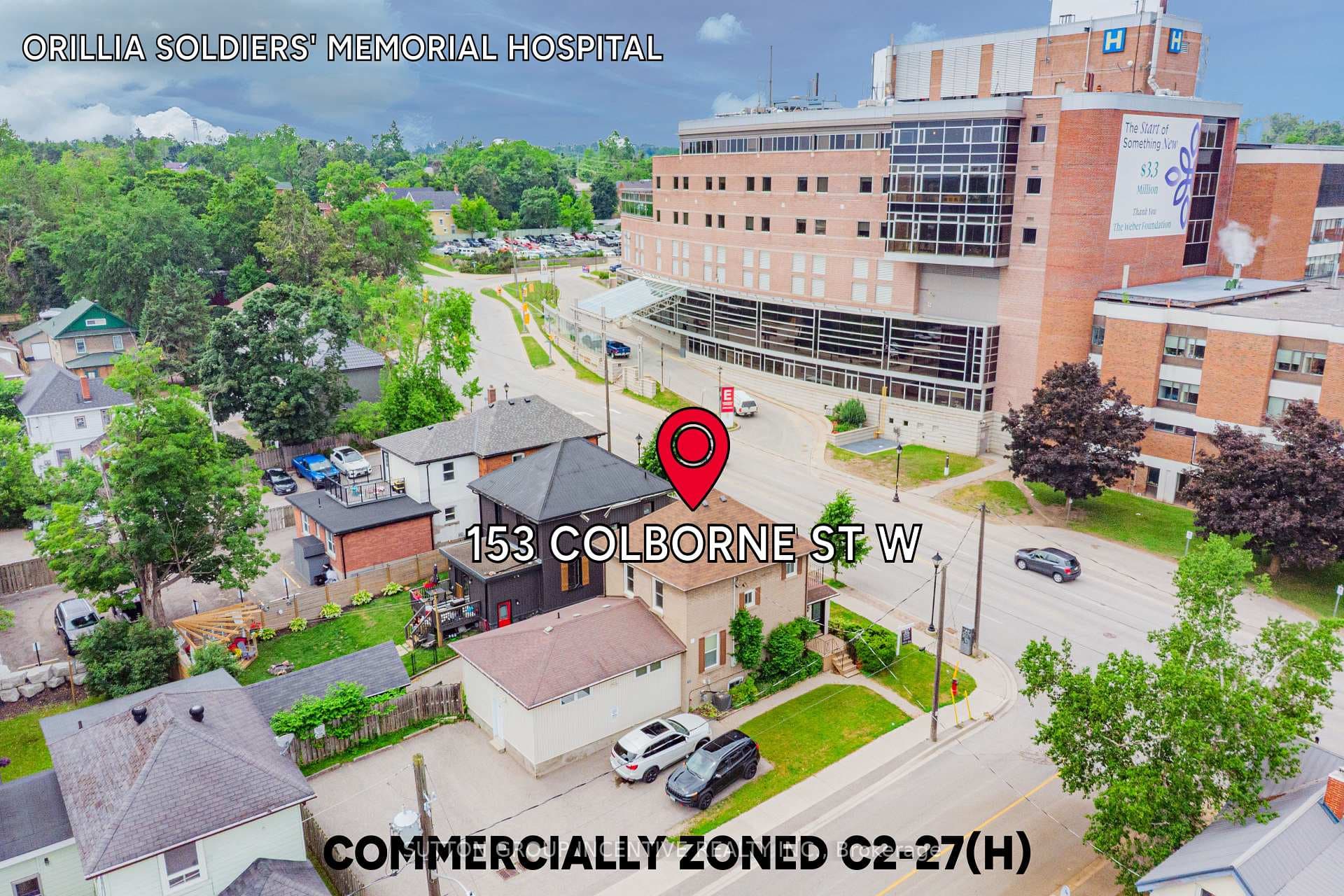 Clinic Across from Hospital