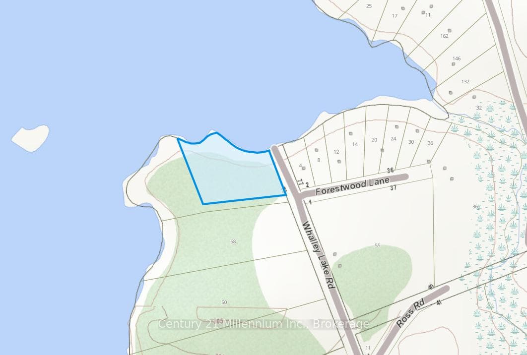 Municipality Map Boundary Lines
