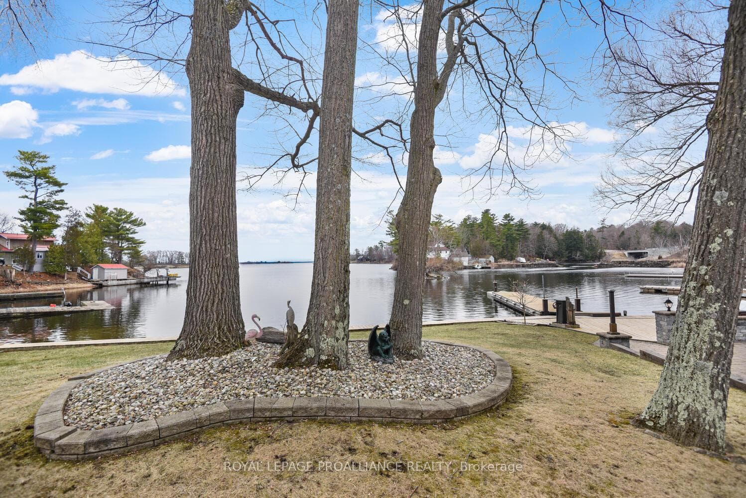 Beautiful view to Princess Island