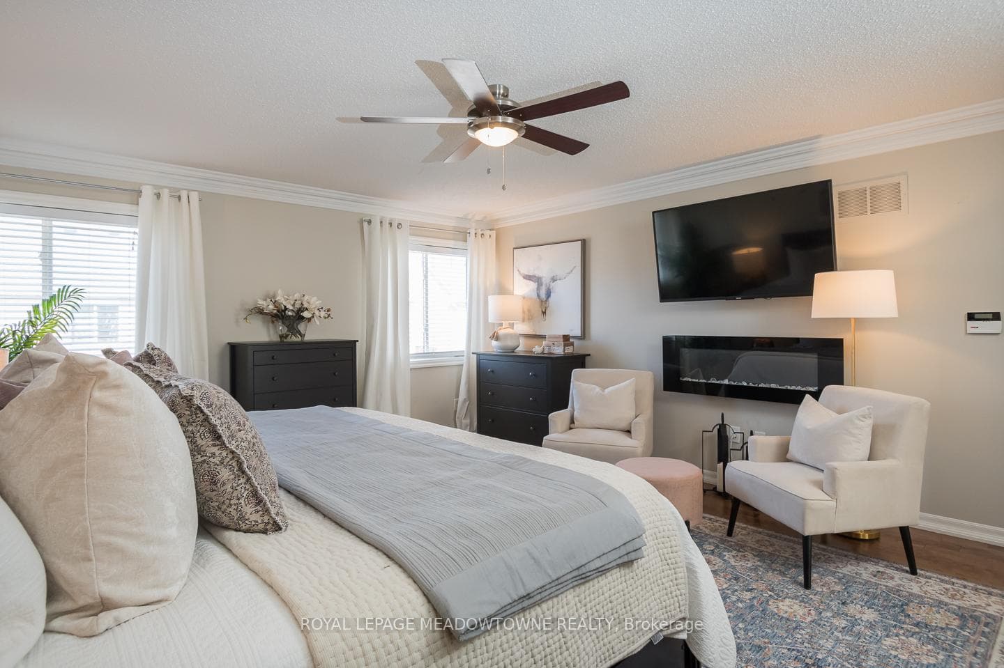 Dreamy Primary Bedroom Wing
