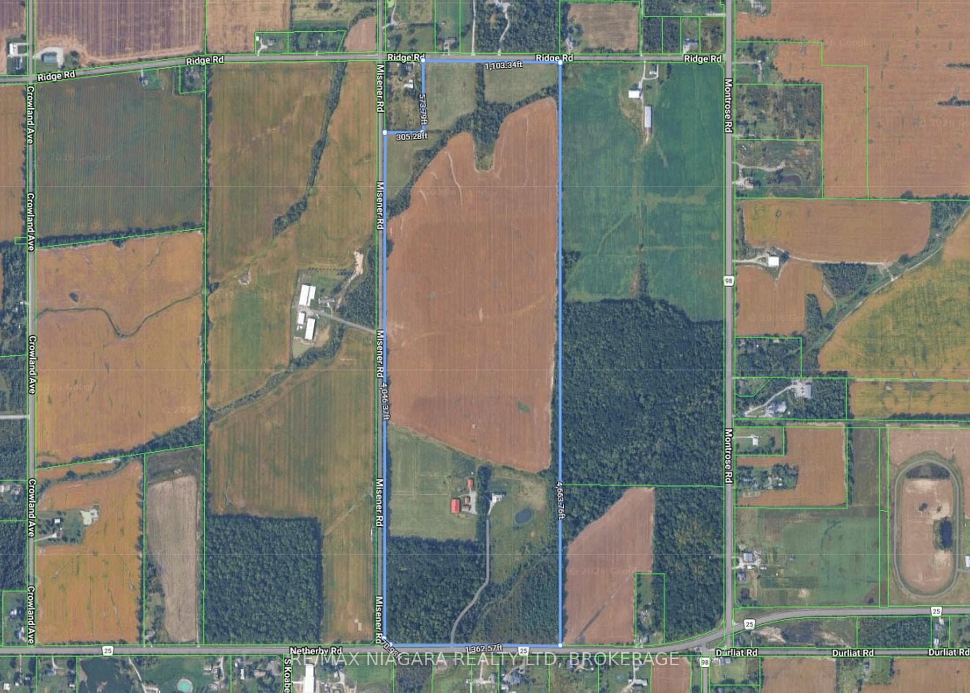 Aerial image 147 Acres