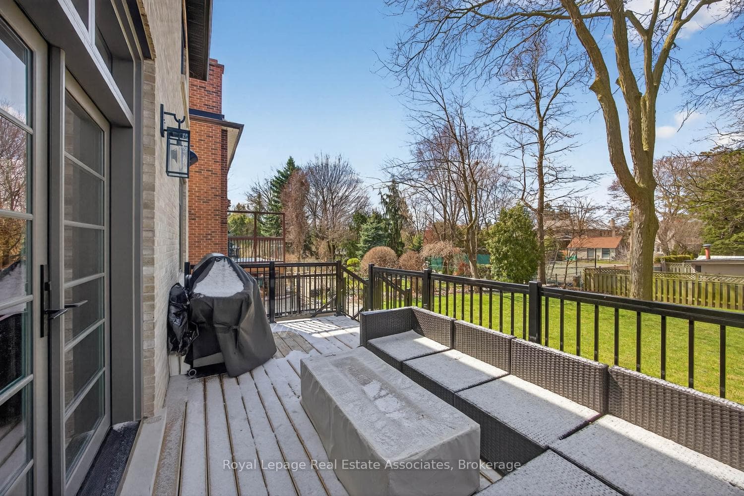 Backyard & Deck