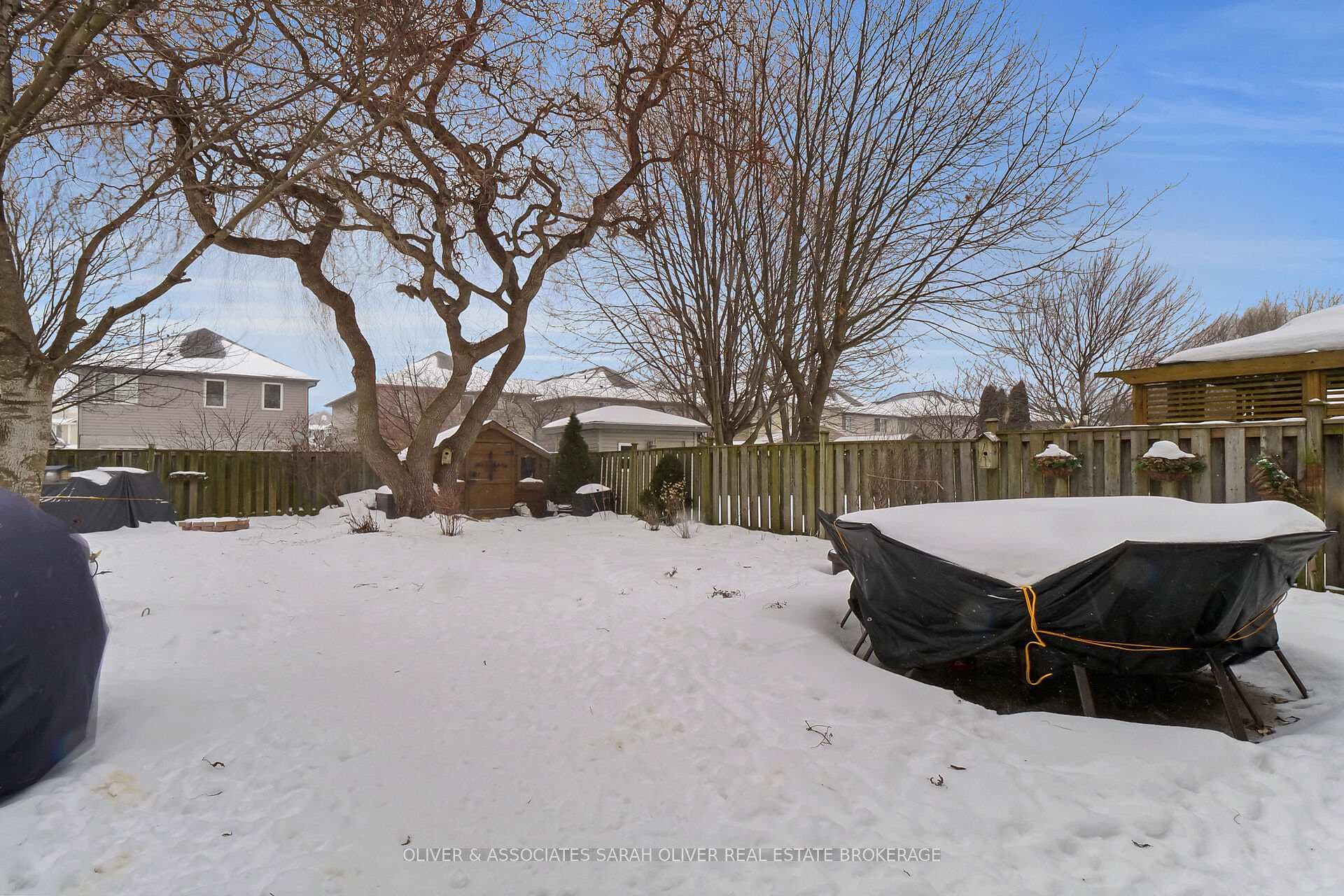 Fenced Mature Yard