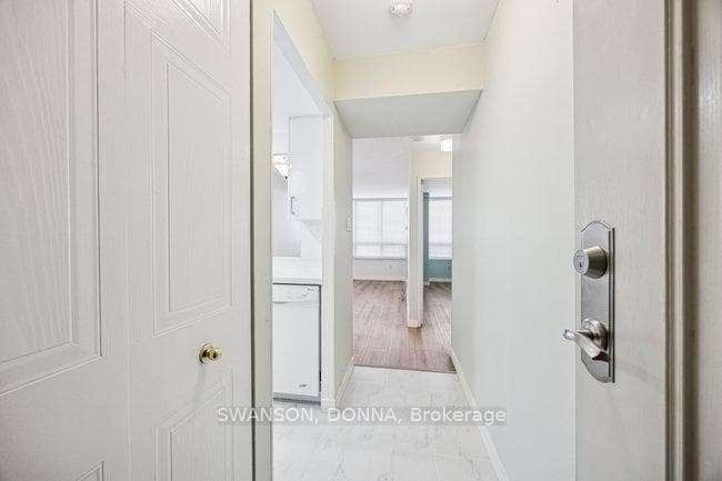 Entry from Condo Hallway
