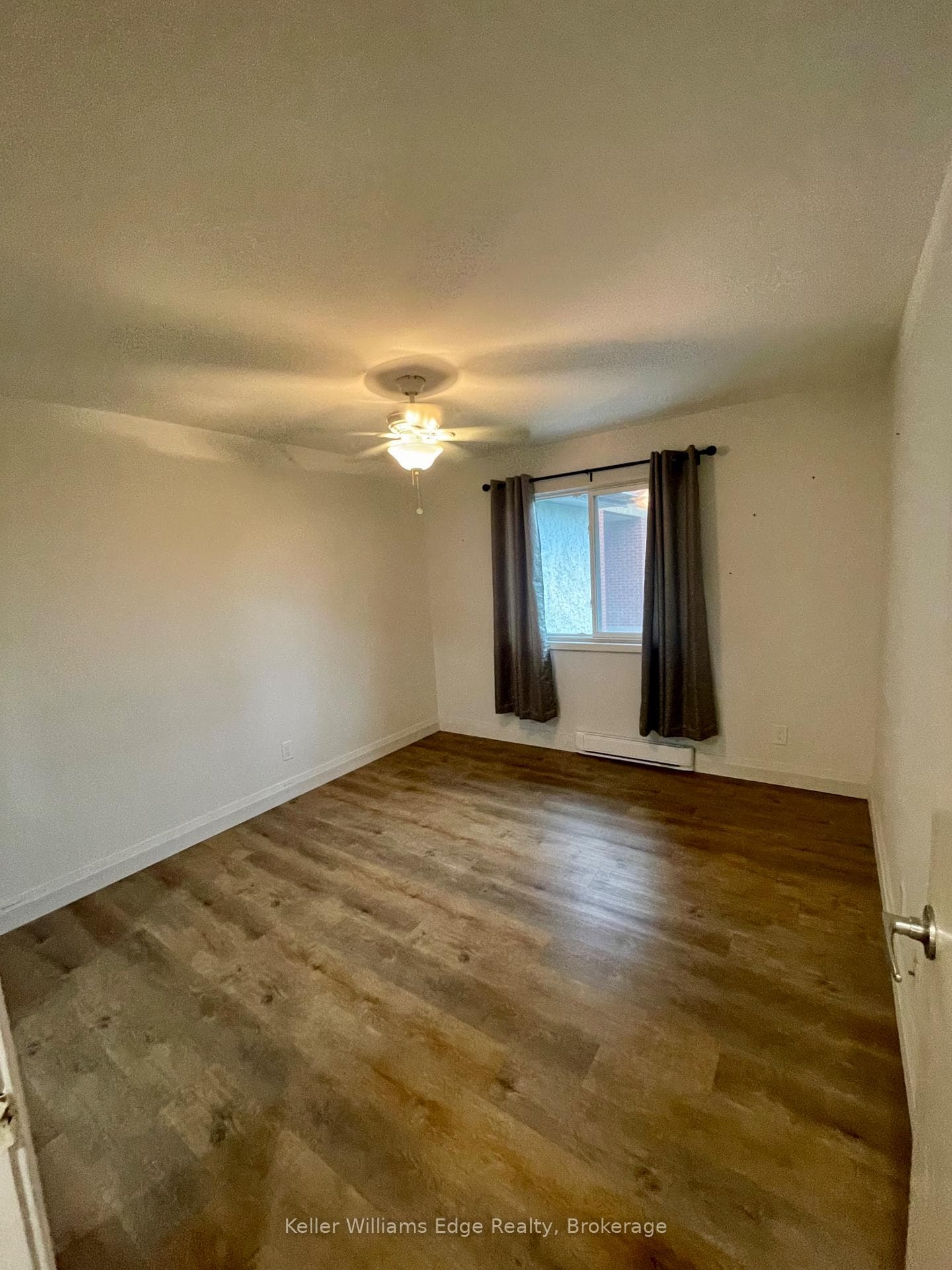Large bedroom with partial ensuite.