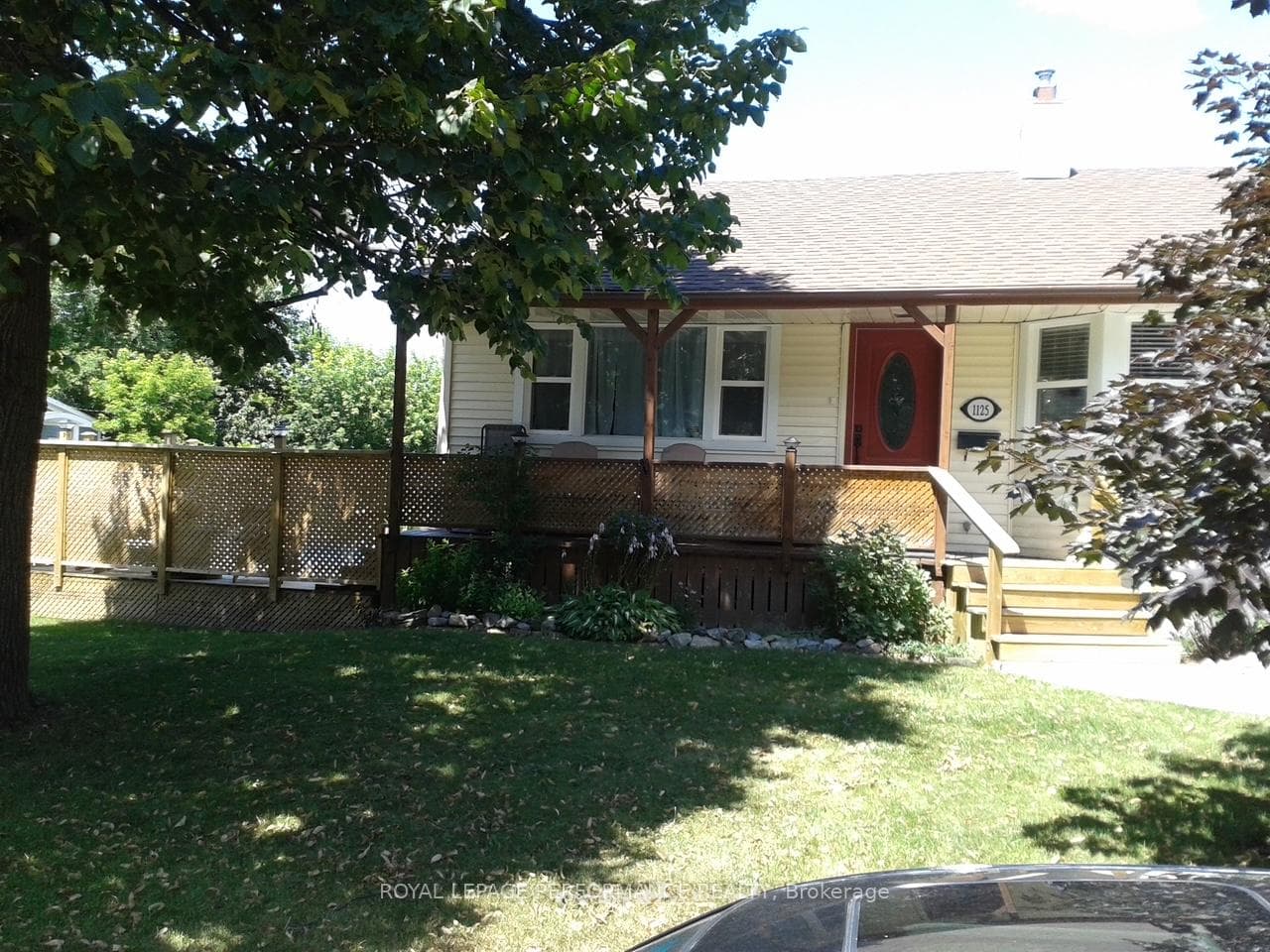 lovely front porch