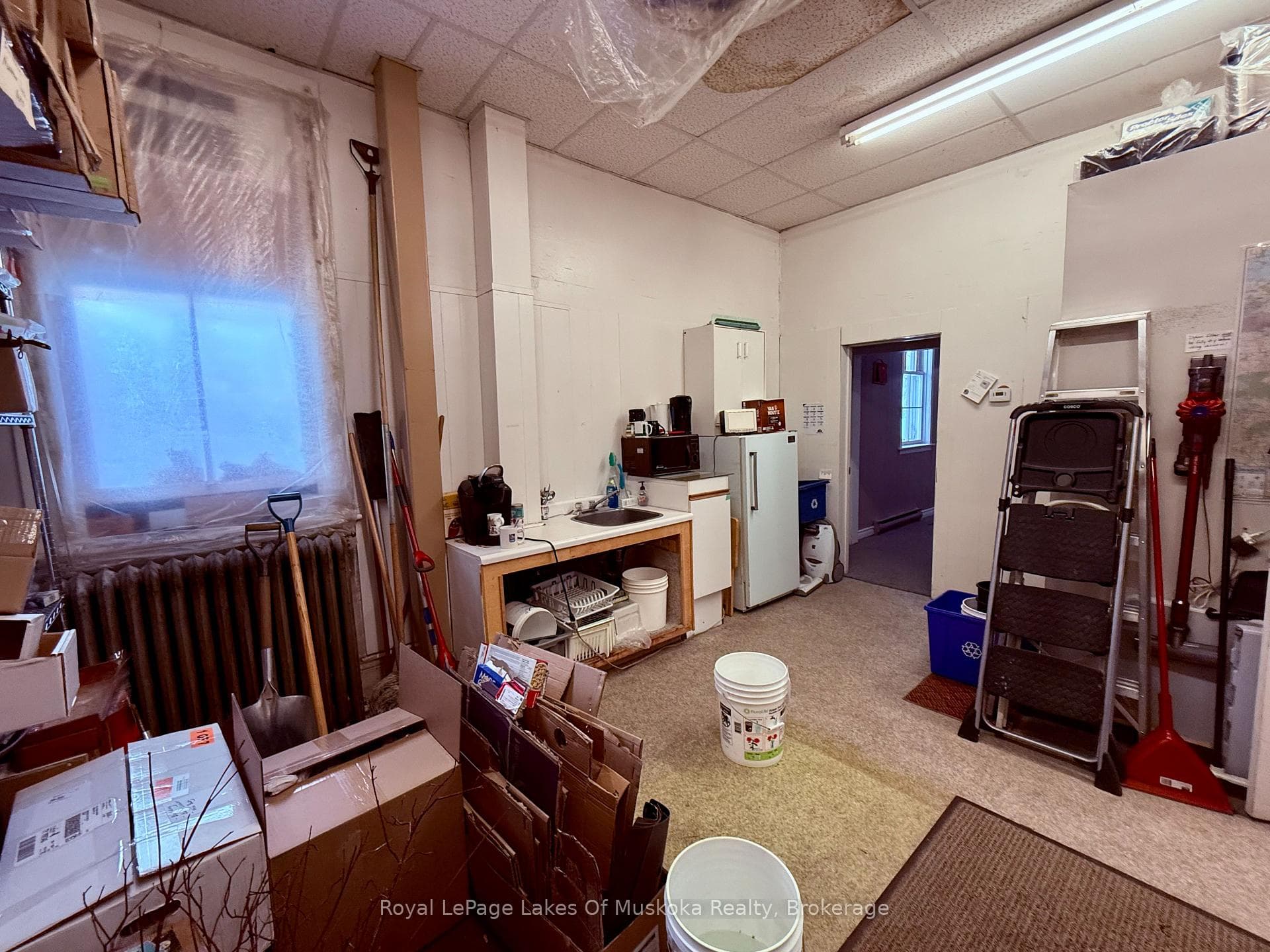 Rear stock room commercial unit A
