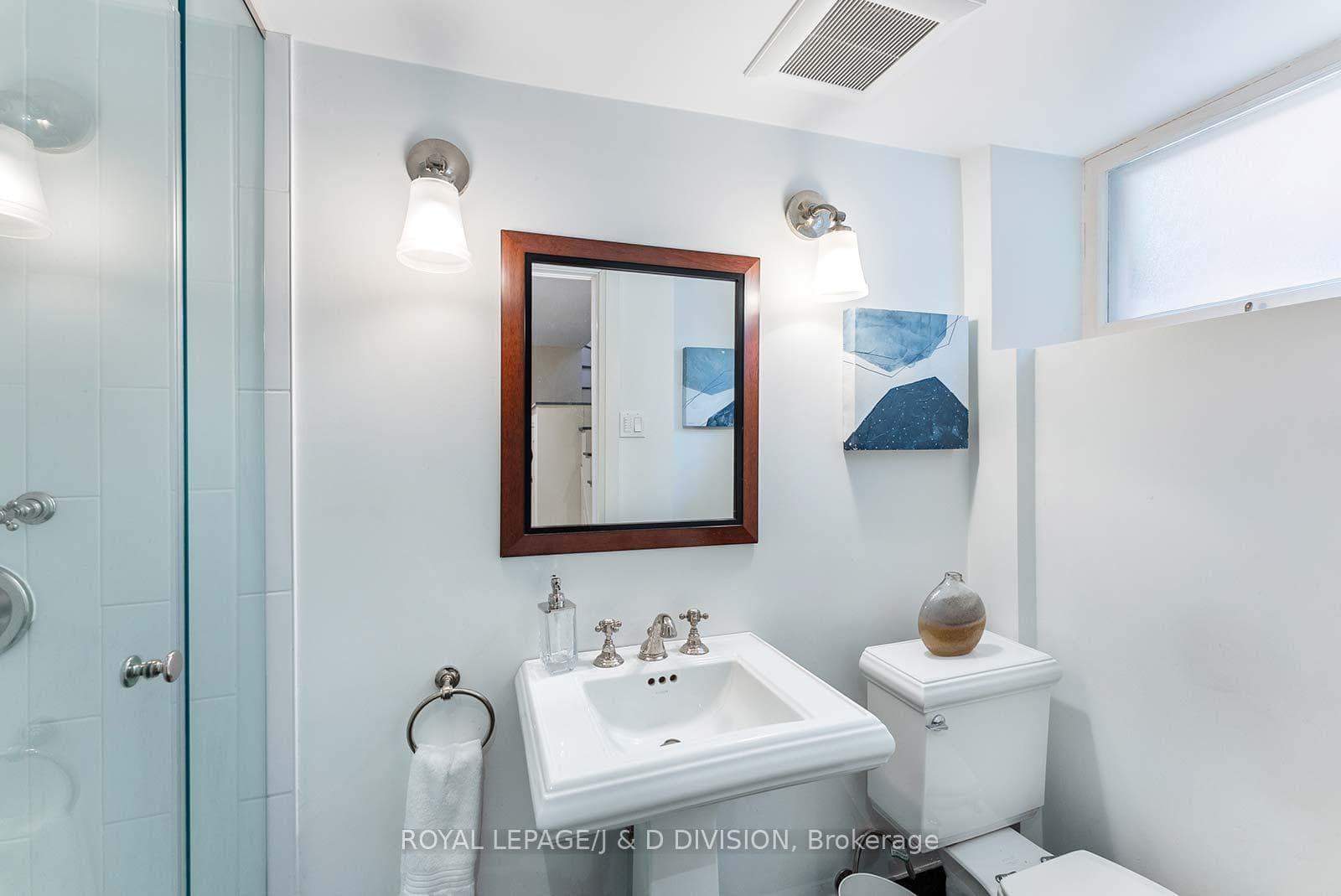 3-piece bathroom in Lower Level