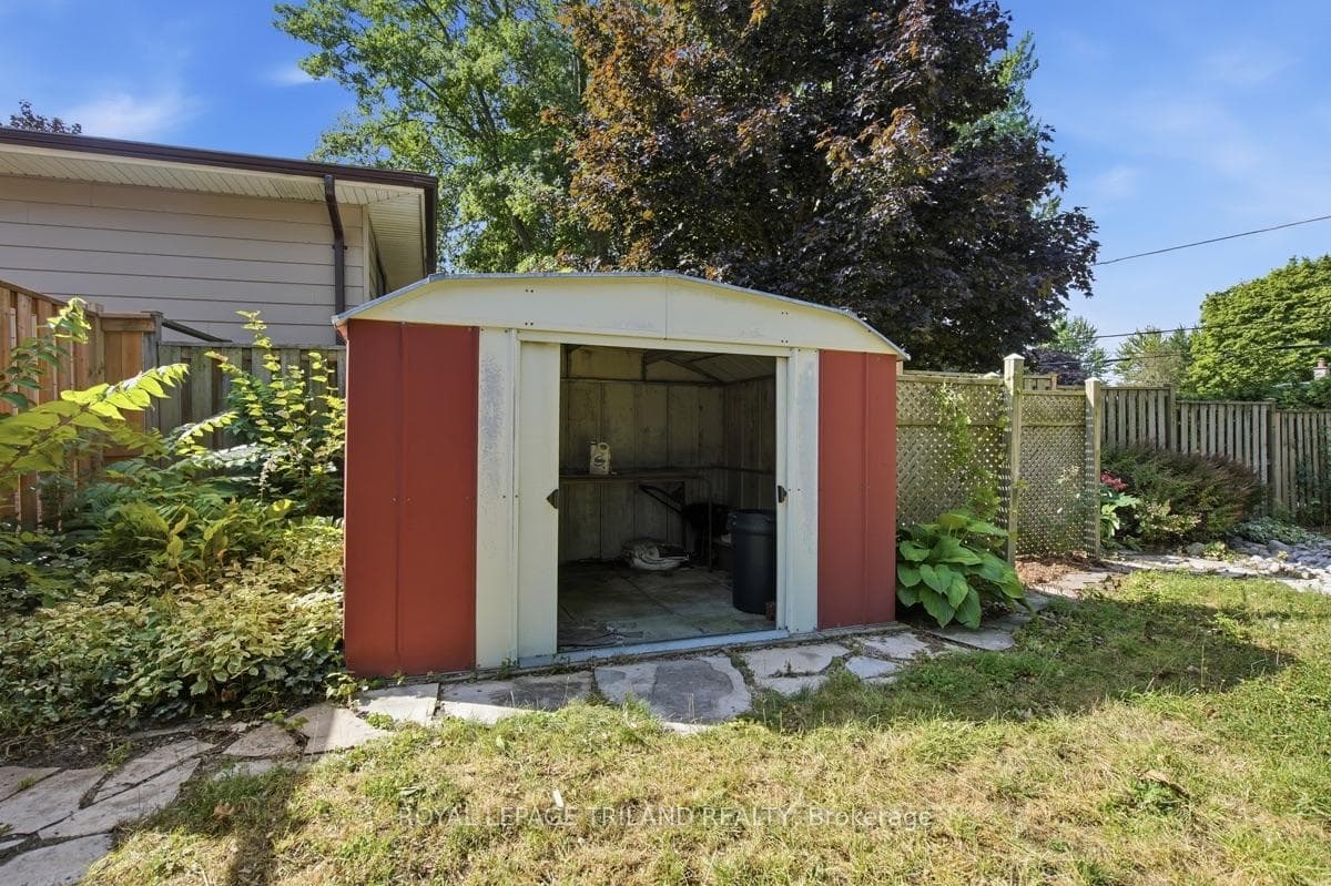 Backyard Large Shed for all the toys!