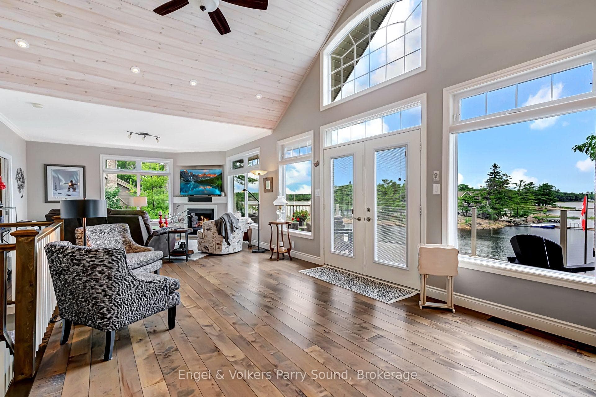 Open Concept Living