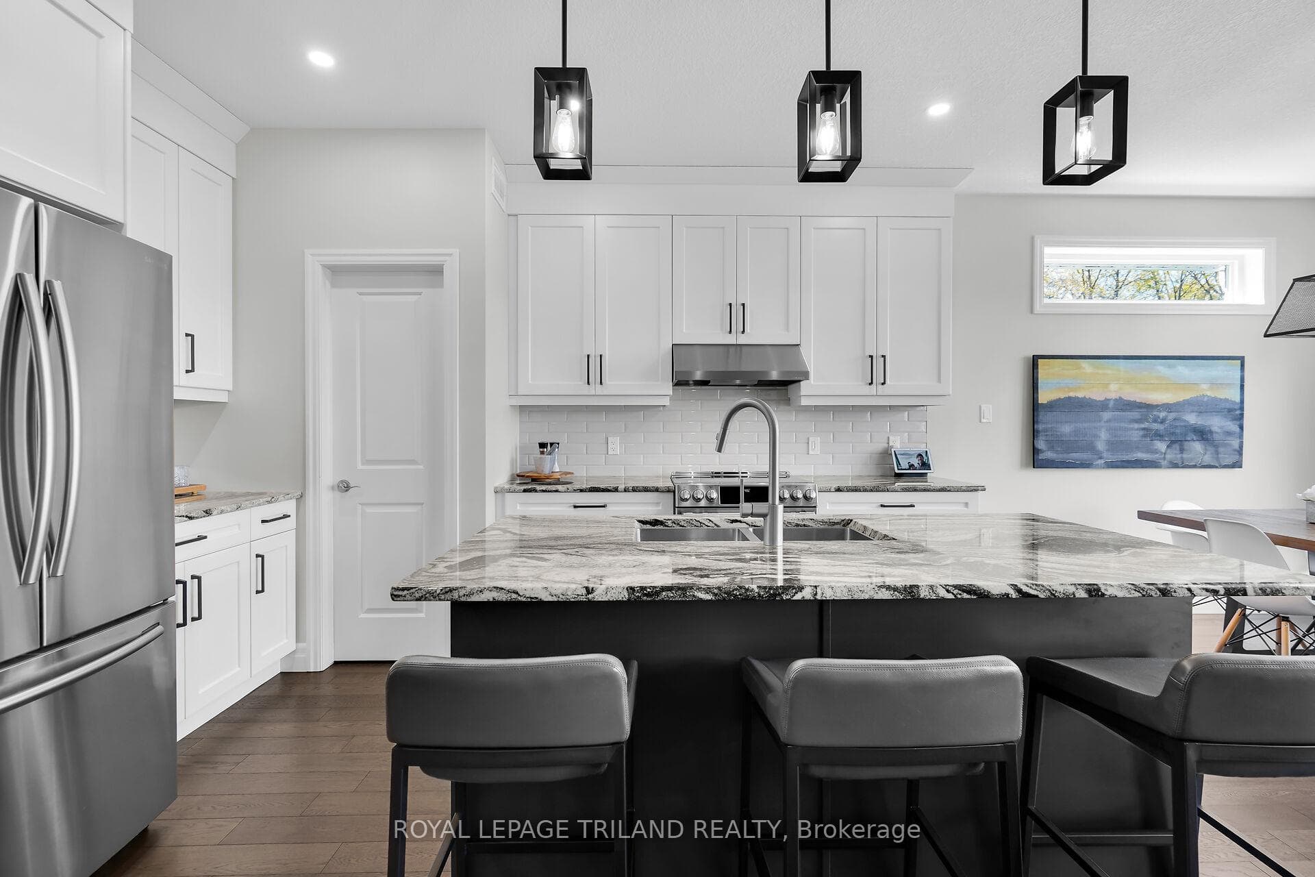 Main Floor: Kitchen and Stainless Steel Appliances