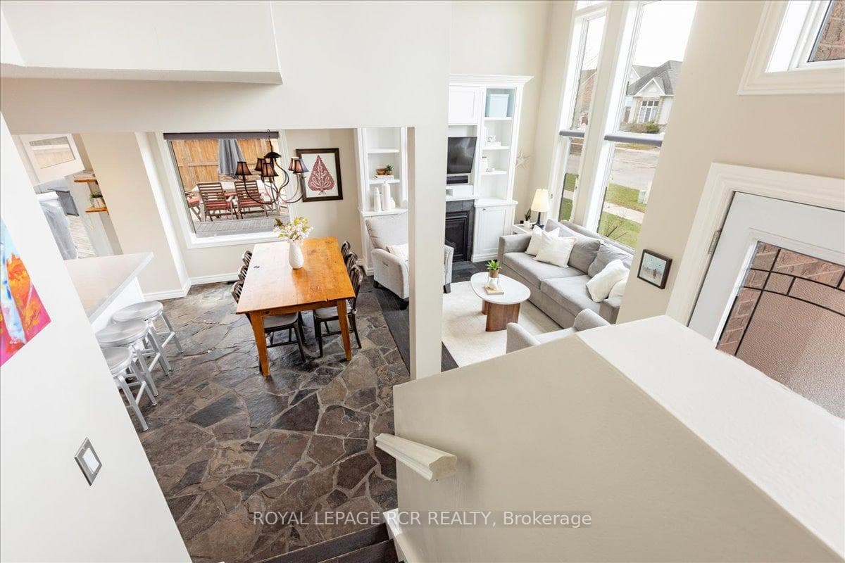Great room for entertaining
