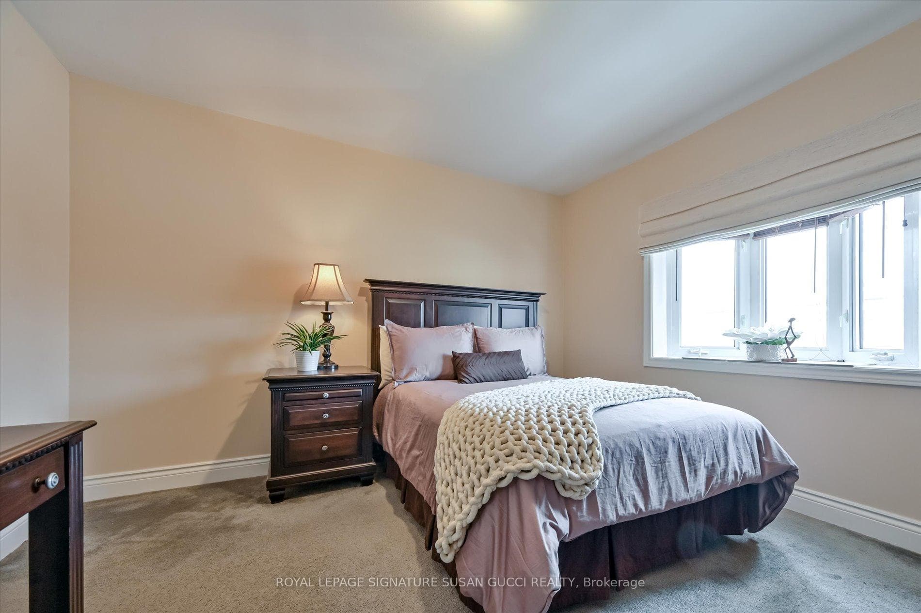 Generous sized principle bedroom