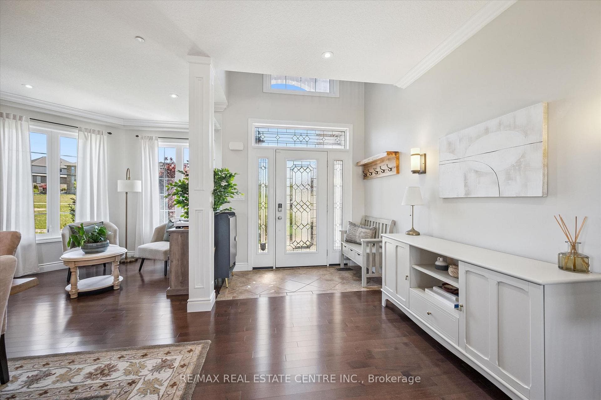 Welcoming Foyer