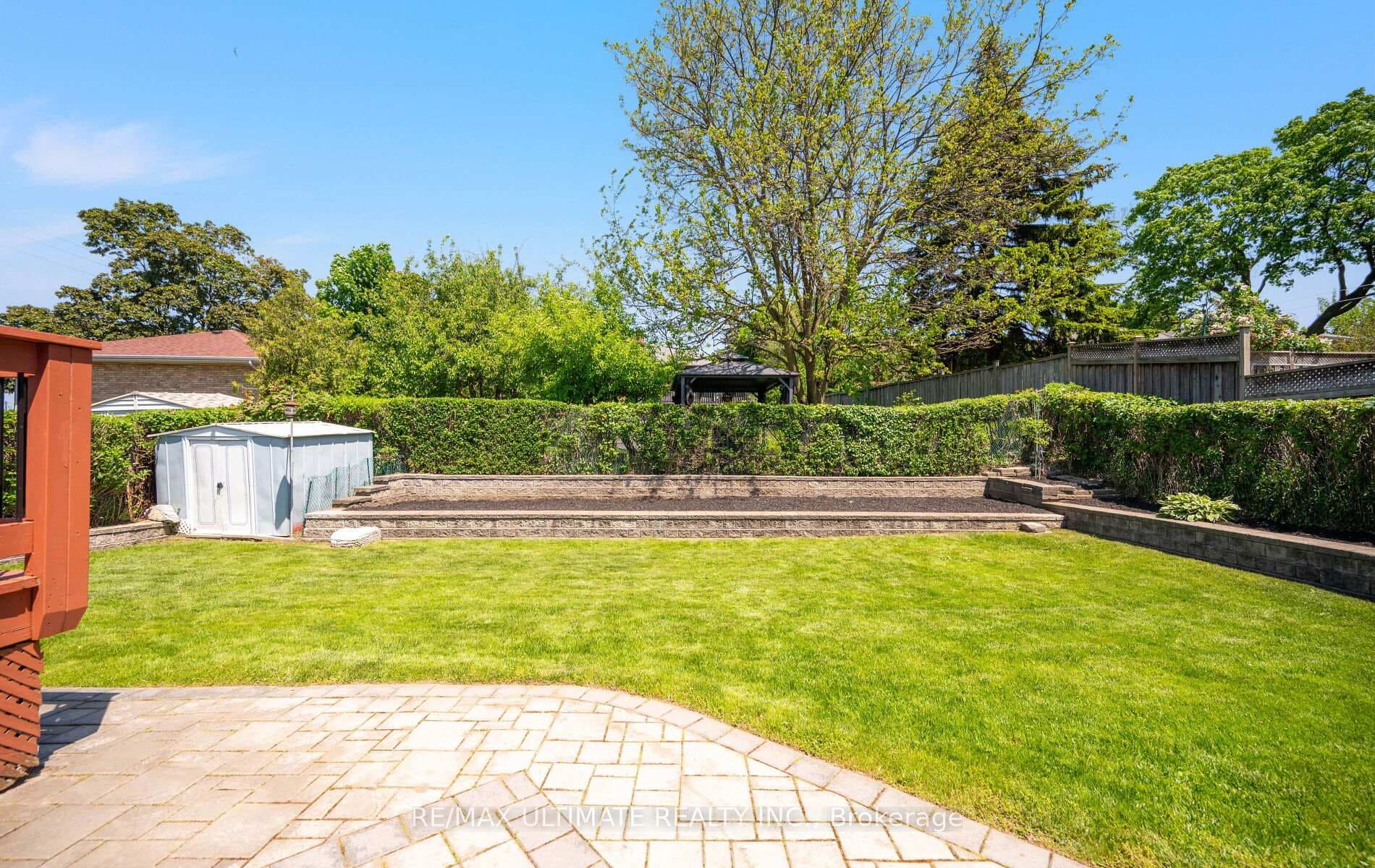 Stone wall gardens